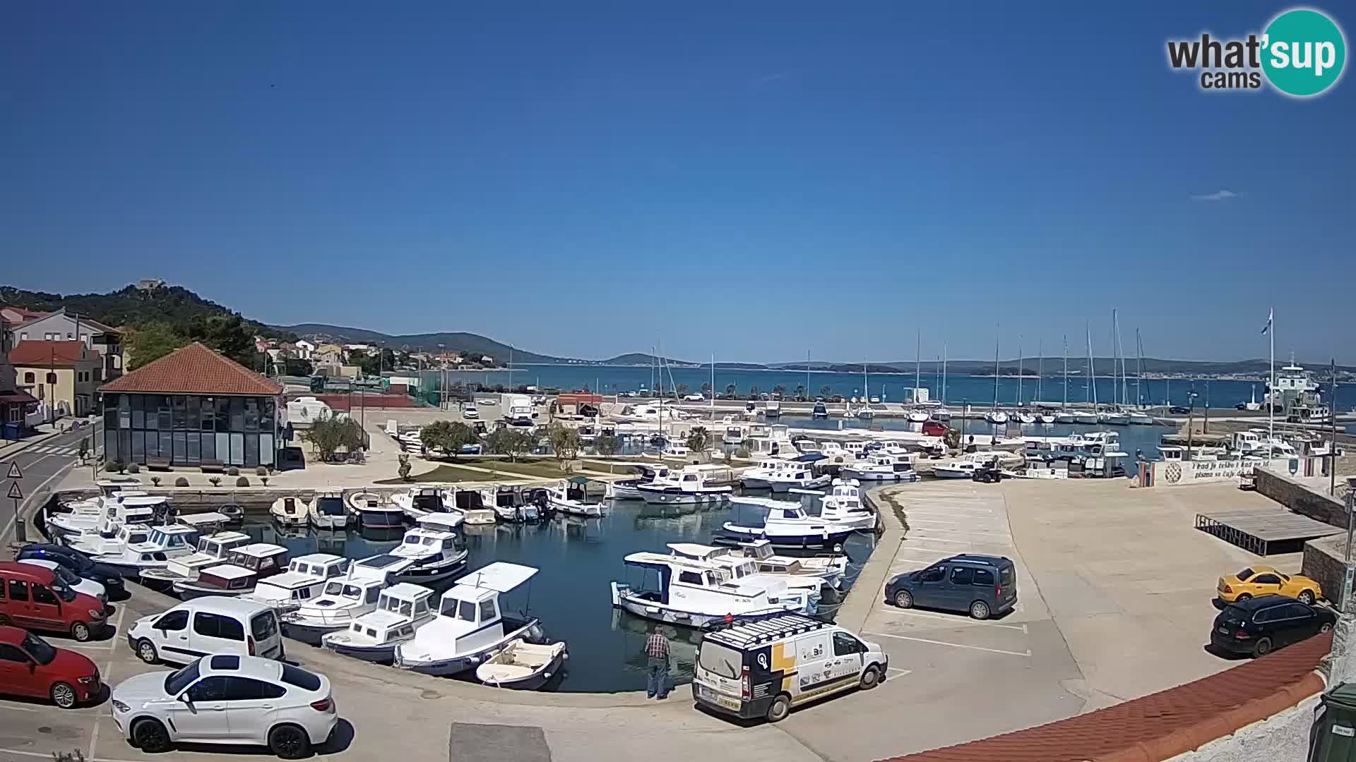 Kamera v živo Tkon – Marina in pristanišče