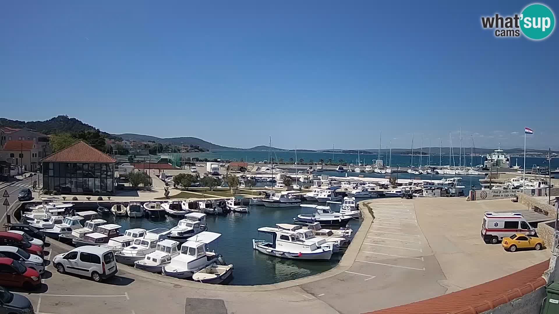 Webcam Live Tkon –  puerto deportivo y el puerto