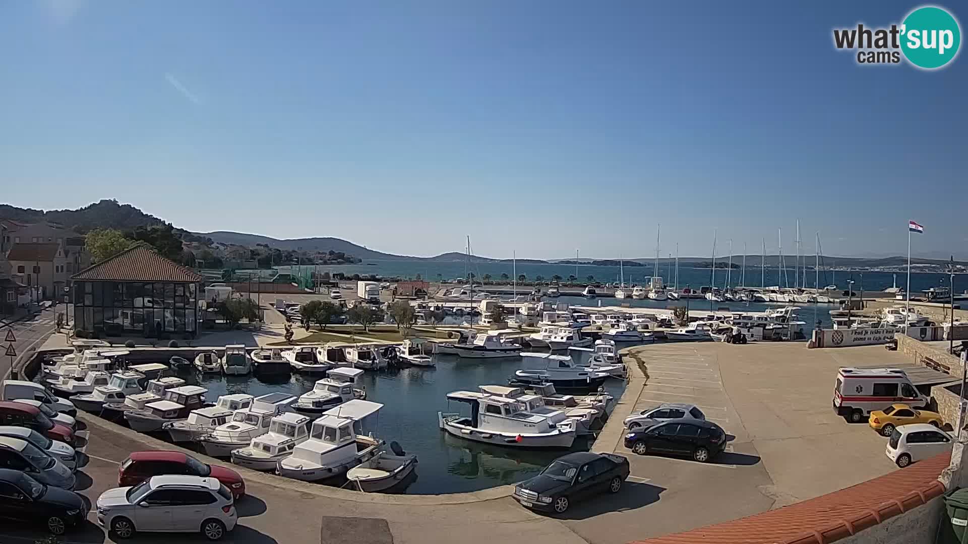 Kamera v živo Tkon – Marina in pristanišče