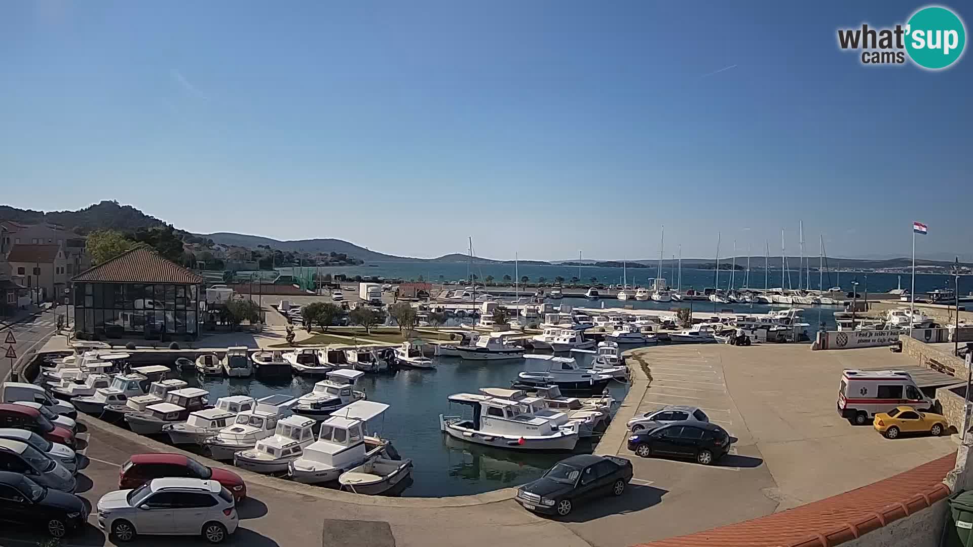 Webcam Live Tkon – Marina und den Hafen
