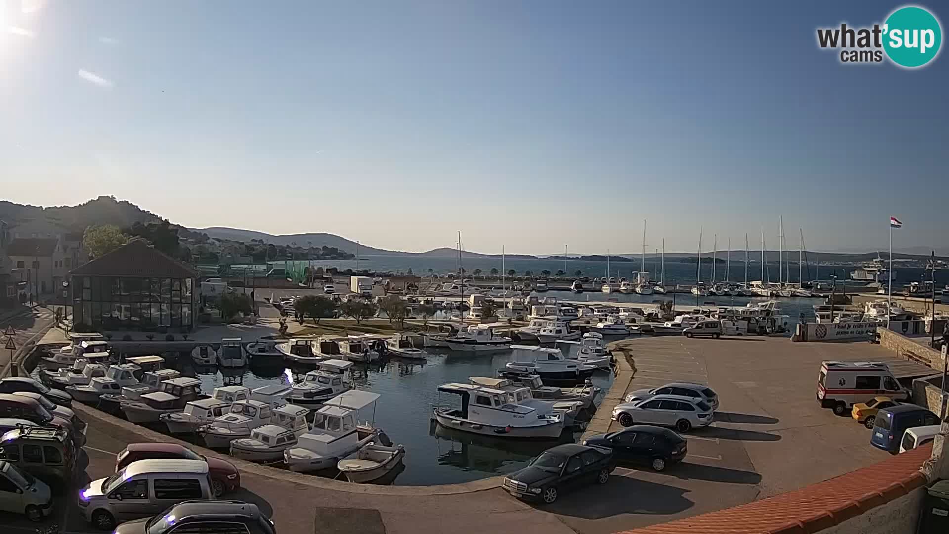 Webcam Live Tkon – Marina und den Hafen