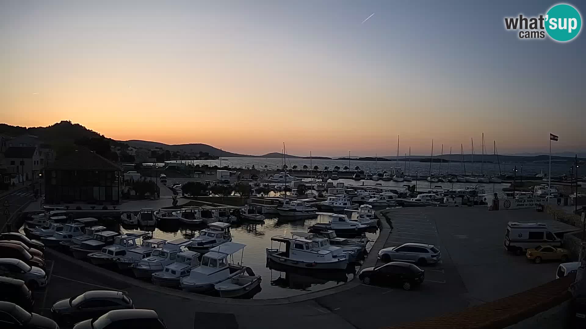 Webcam Live Tkon – Marina i luka