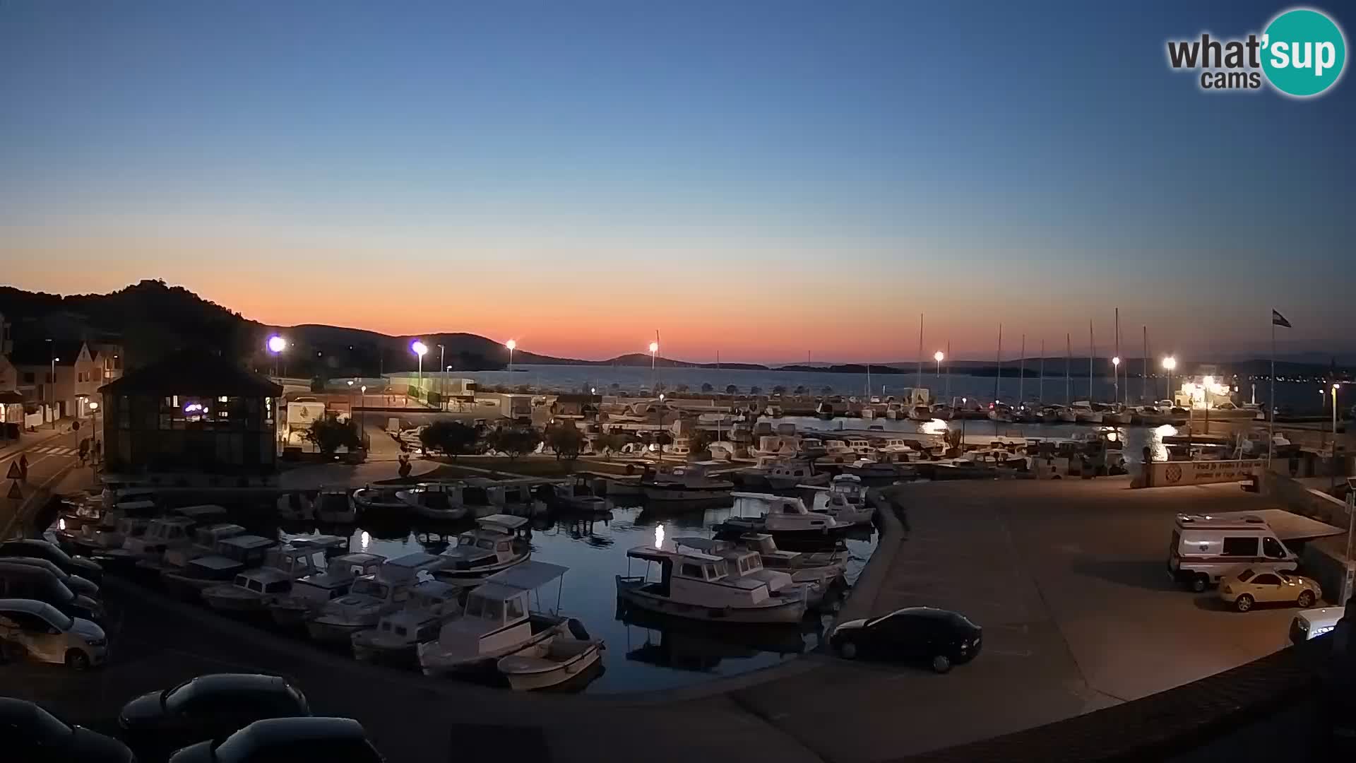 Webcam Live Tkon – Marina i luka