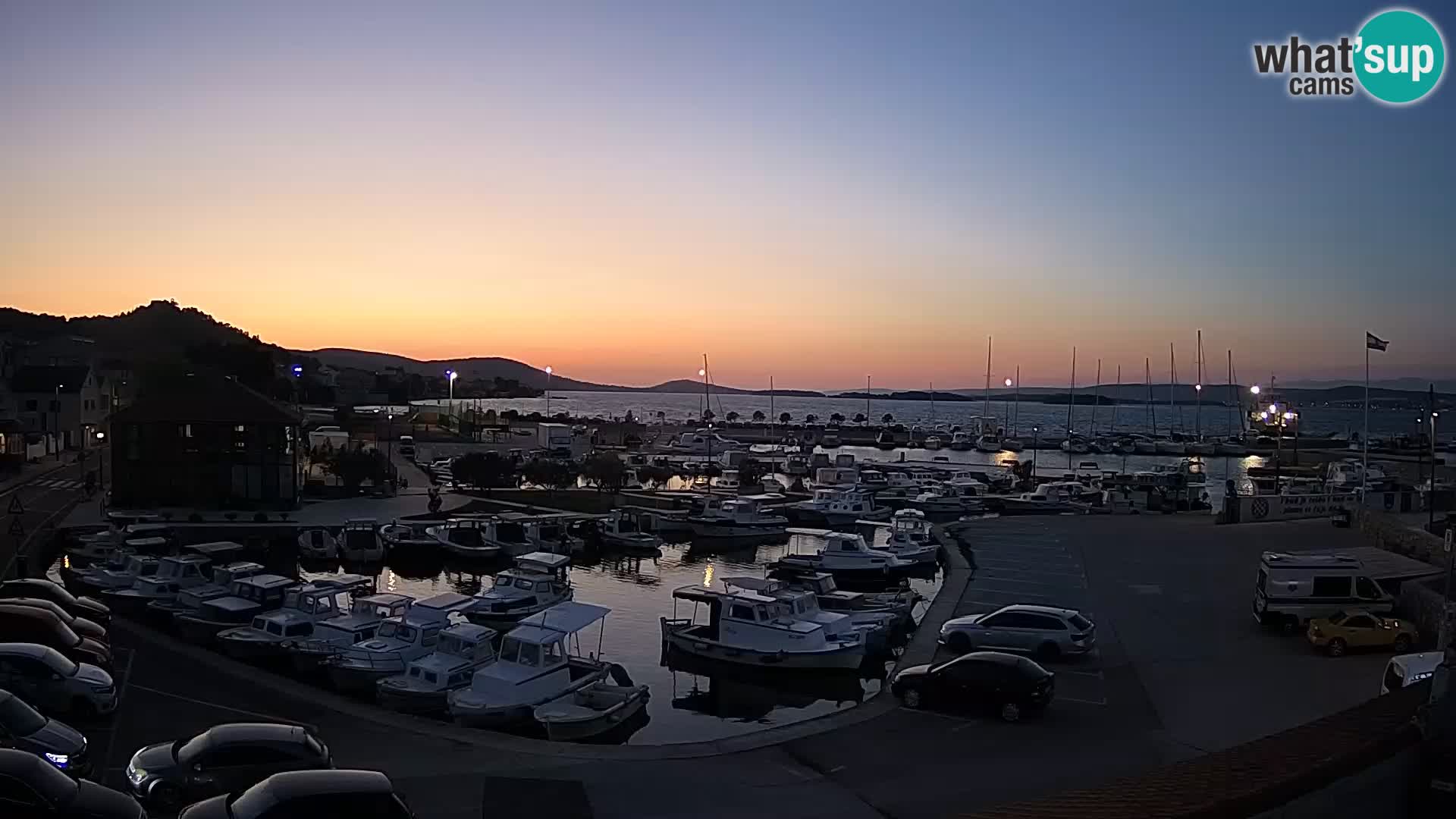 Webcam Live Tkon – Marina and port
