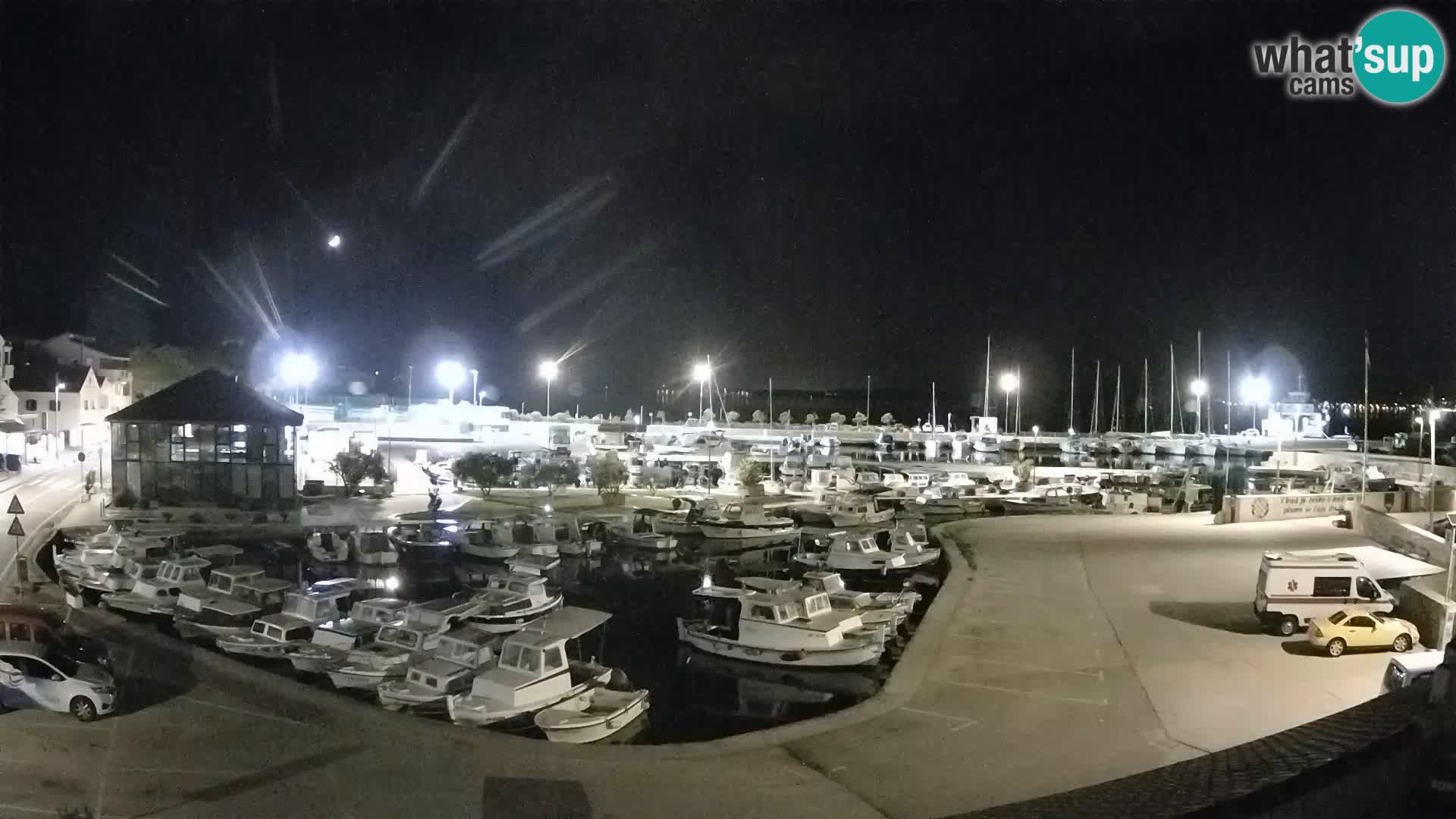 Webcam Live Tkon – Marina i luka