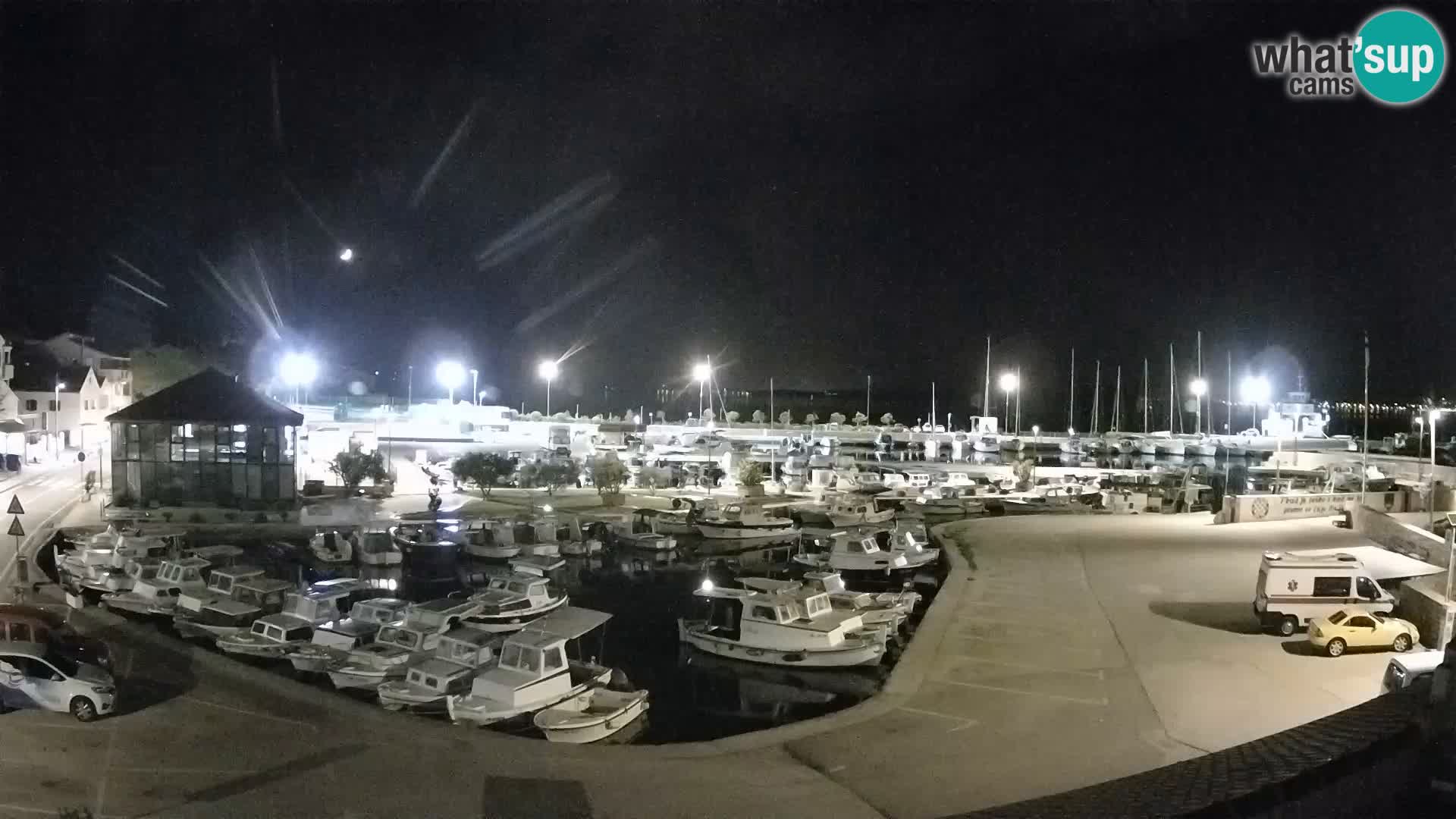 Webcam Live Tkon – Marina und den Hafen