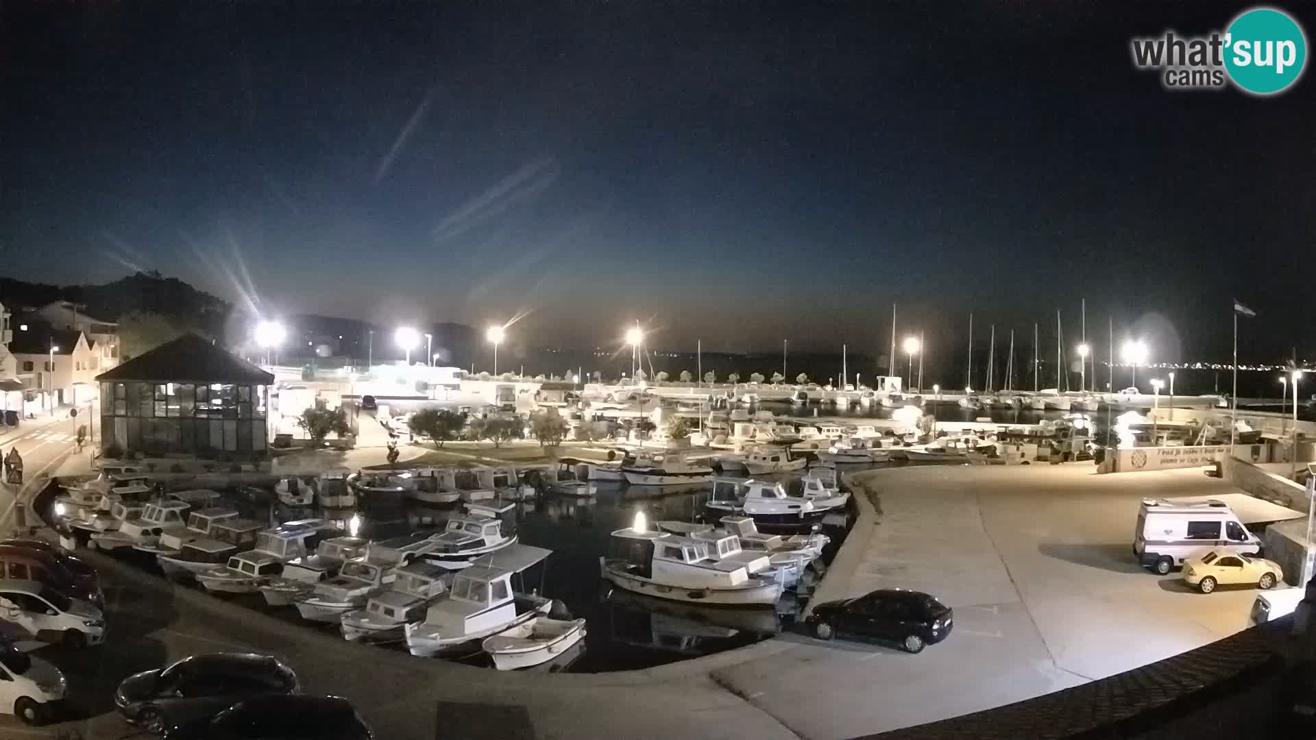 Kamera v živo Tkon – Marina in pristanišče