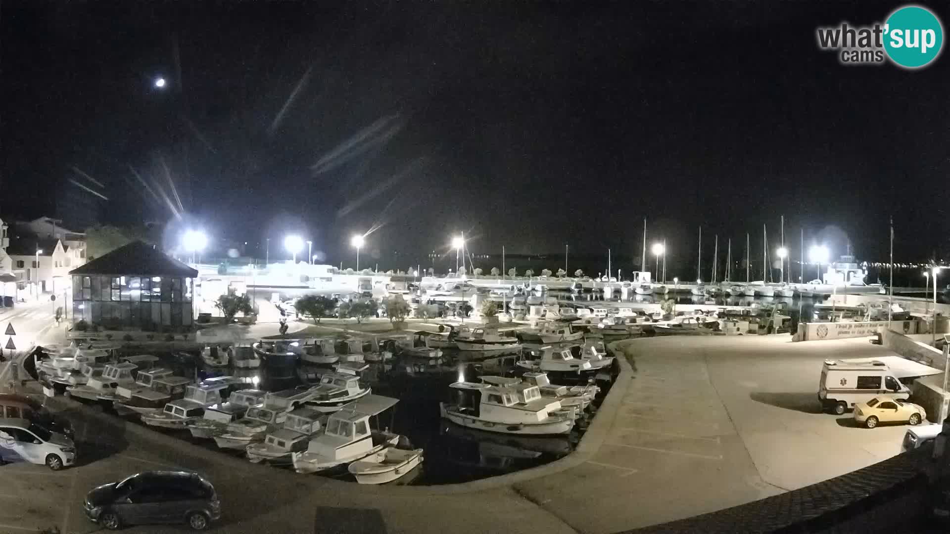 Webcam Live Tkon – Marina und den Hafen