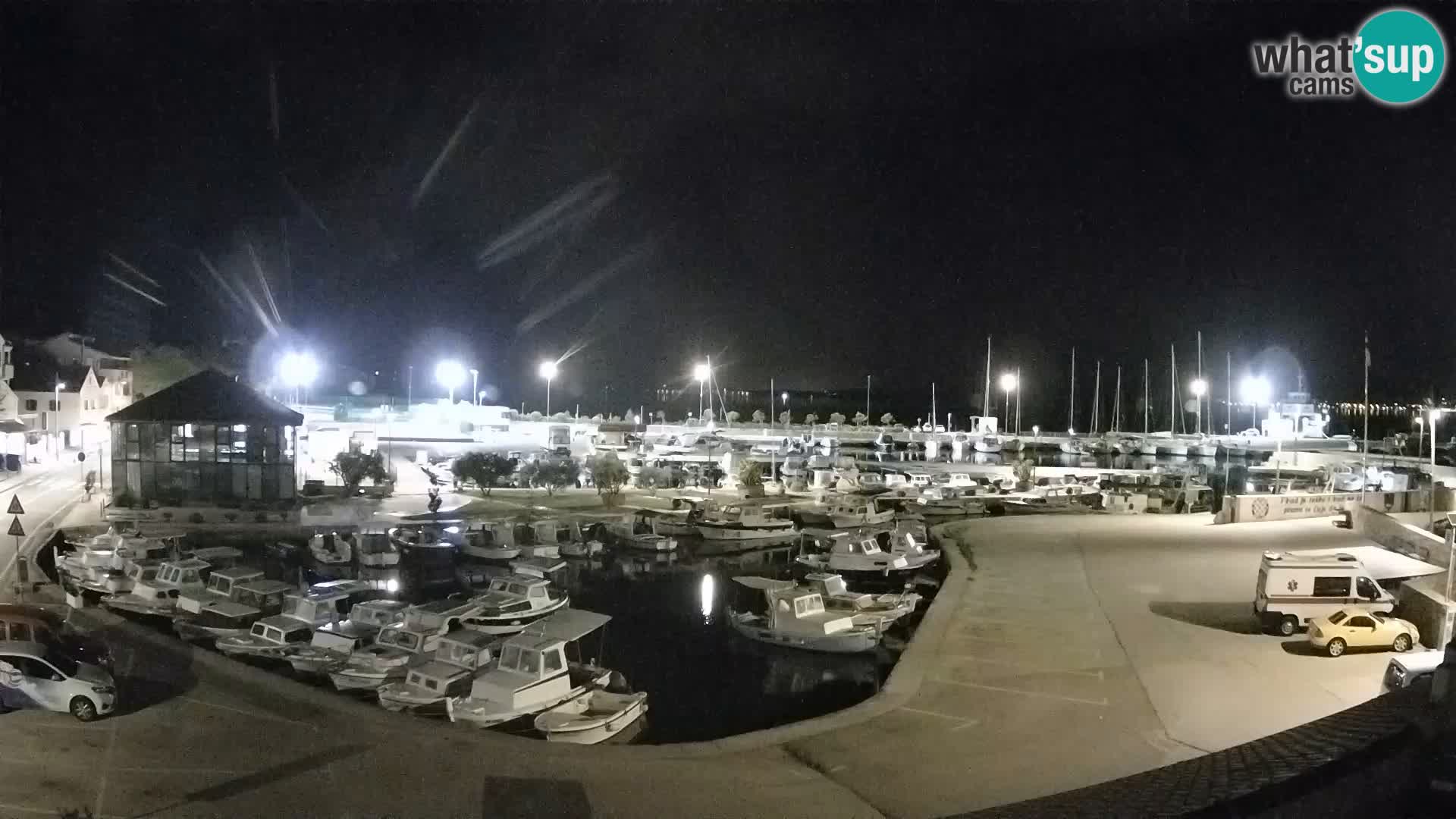 Webcam Live Tkon –  puerto deportivo y el puerto