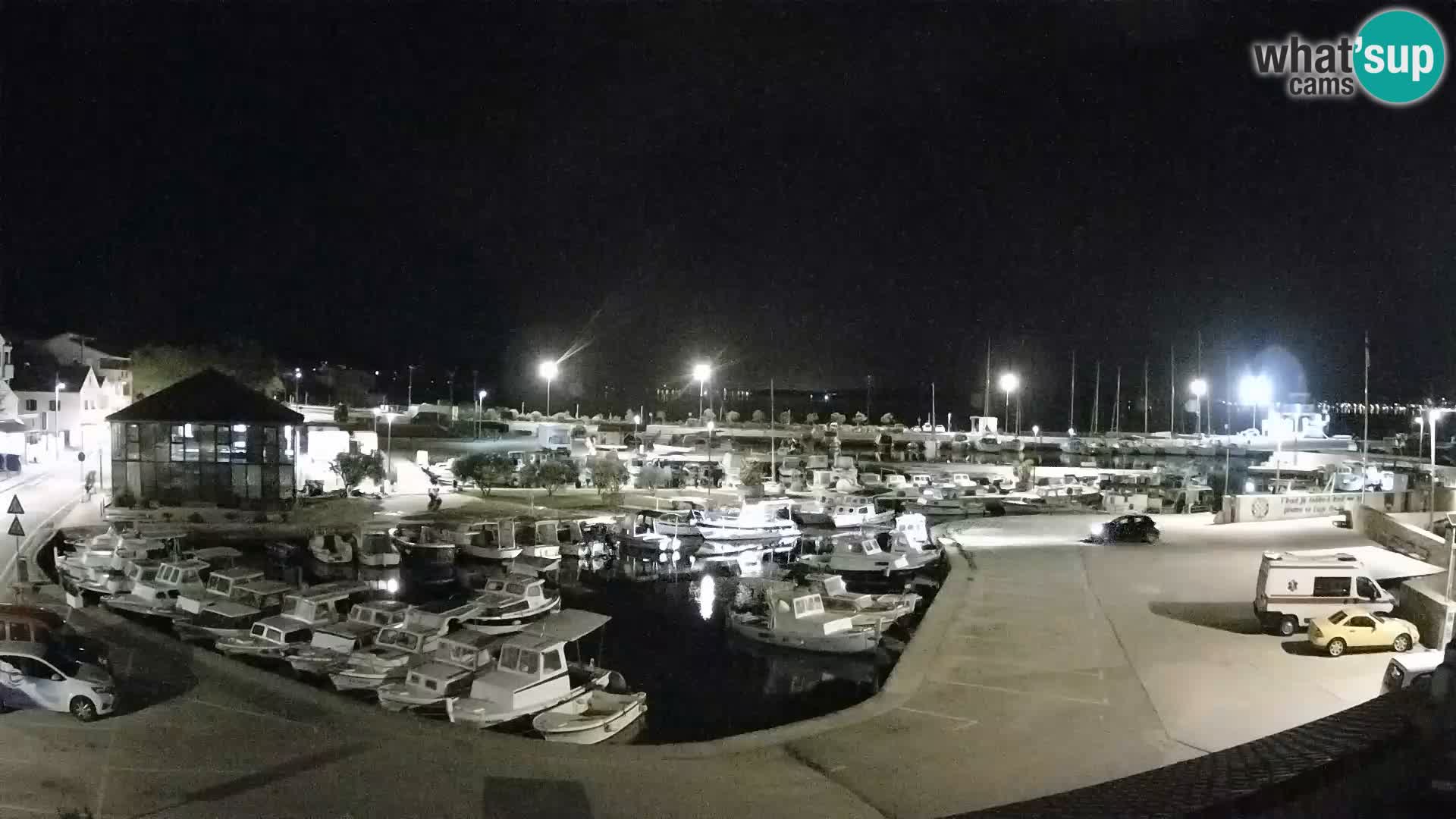 Webcam Live Tkon –  puerto deportivo y el puerto