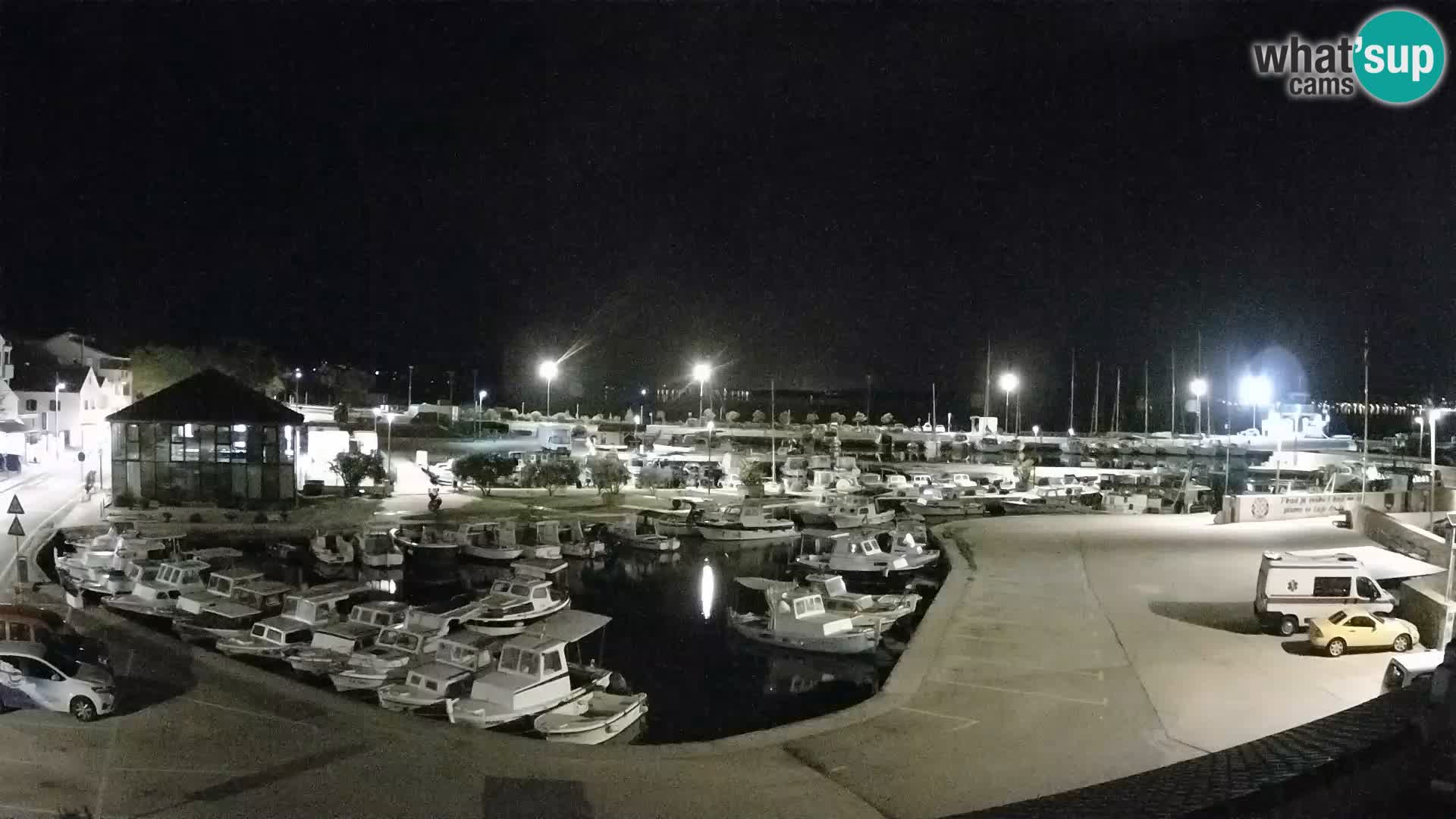 Webcam Live Tkon –  puerto deportivo y el puerto