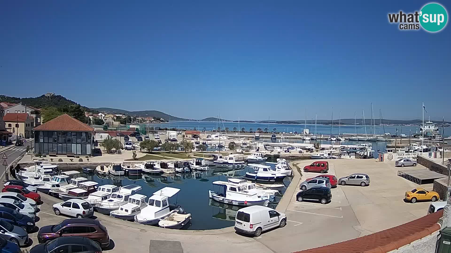 Kamera v živo Tkon – Marina in pristanišče