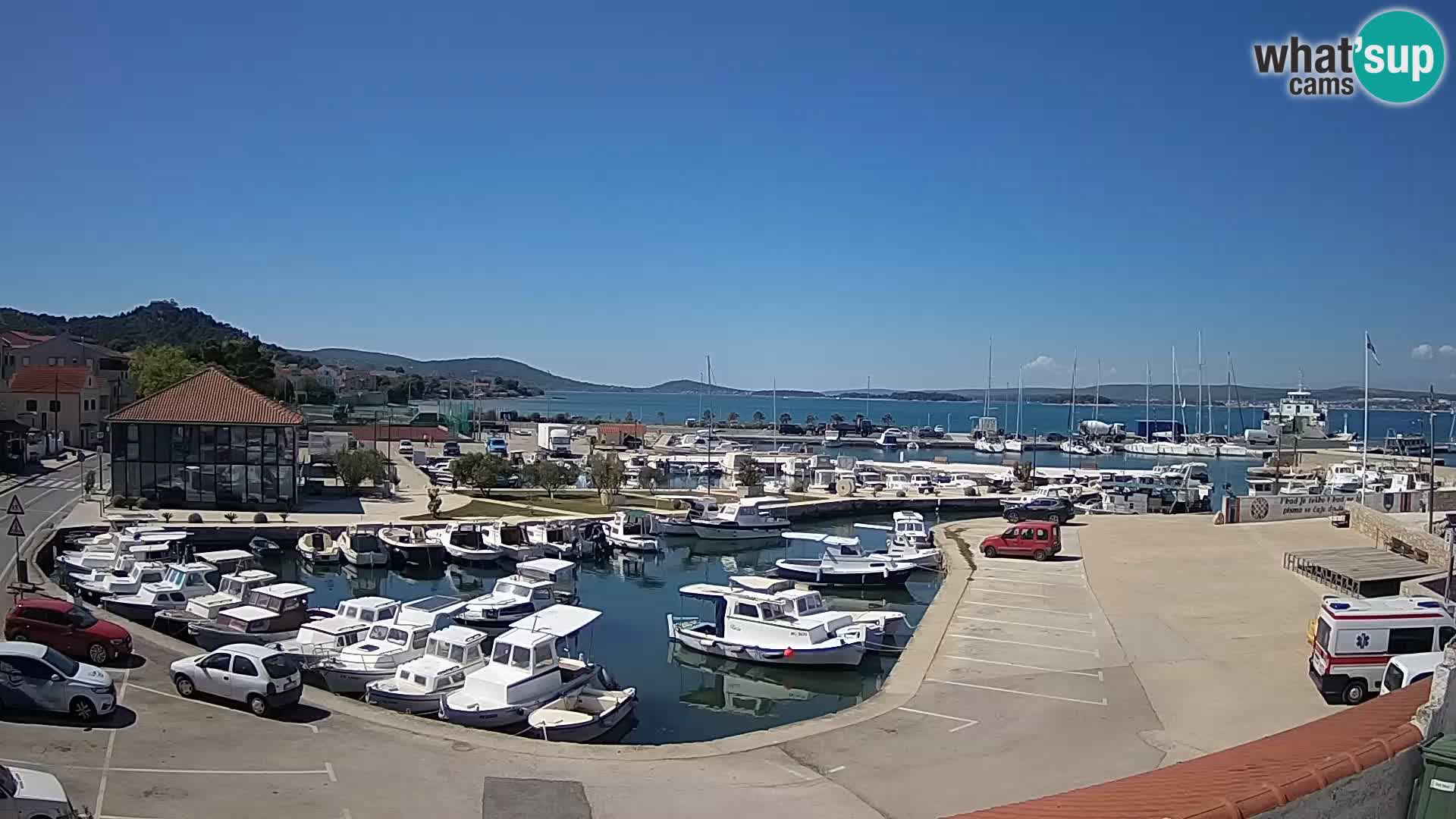 Kamera v živo Tkon – Marina in pristanišče
