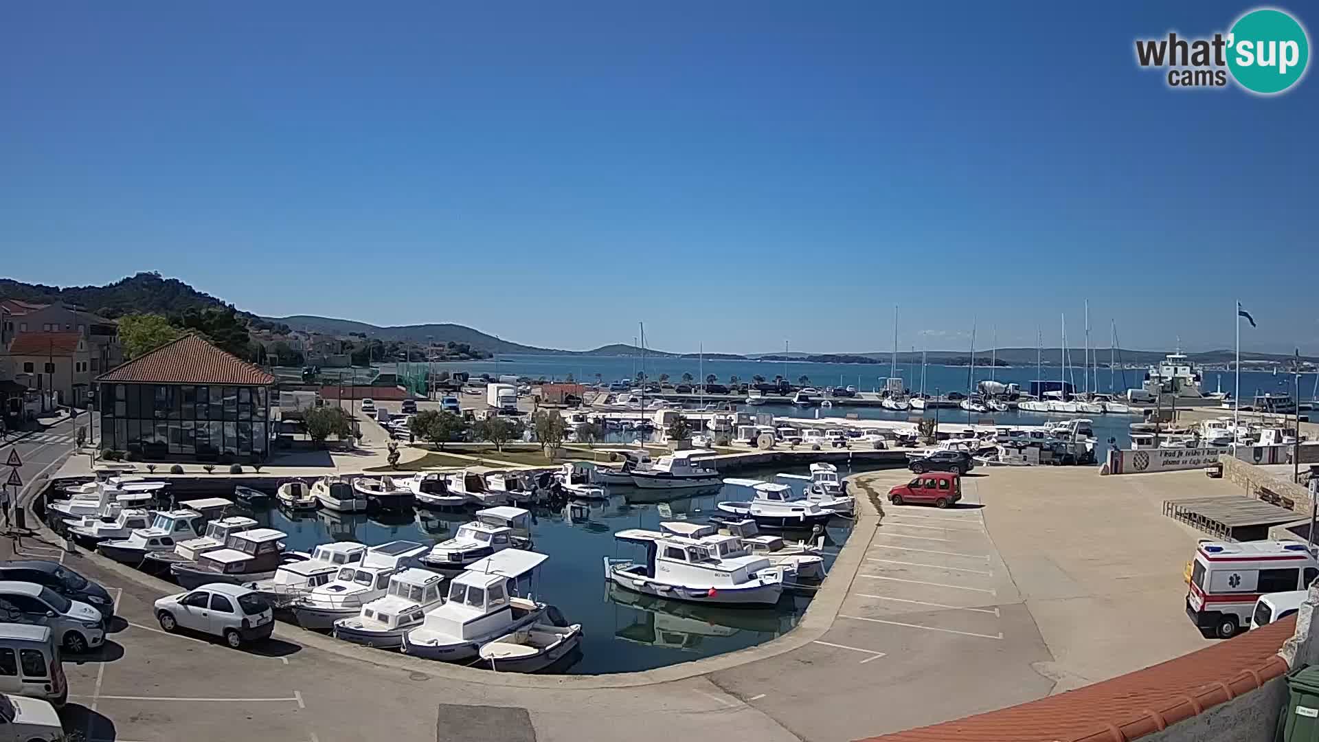 Webcam Live Tkon – Marina und den Hafen