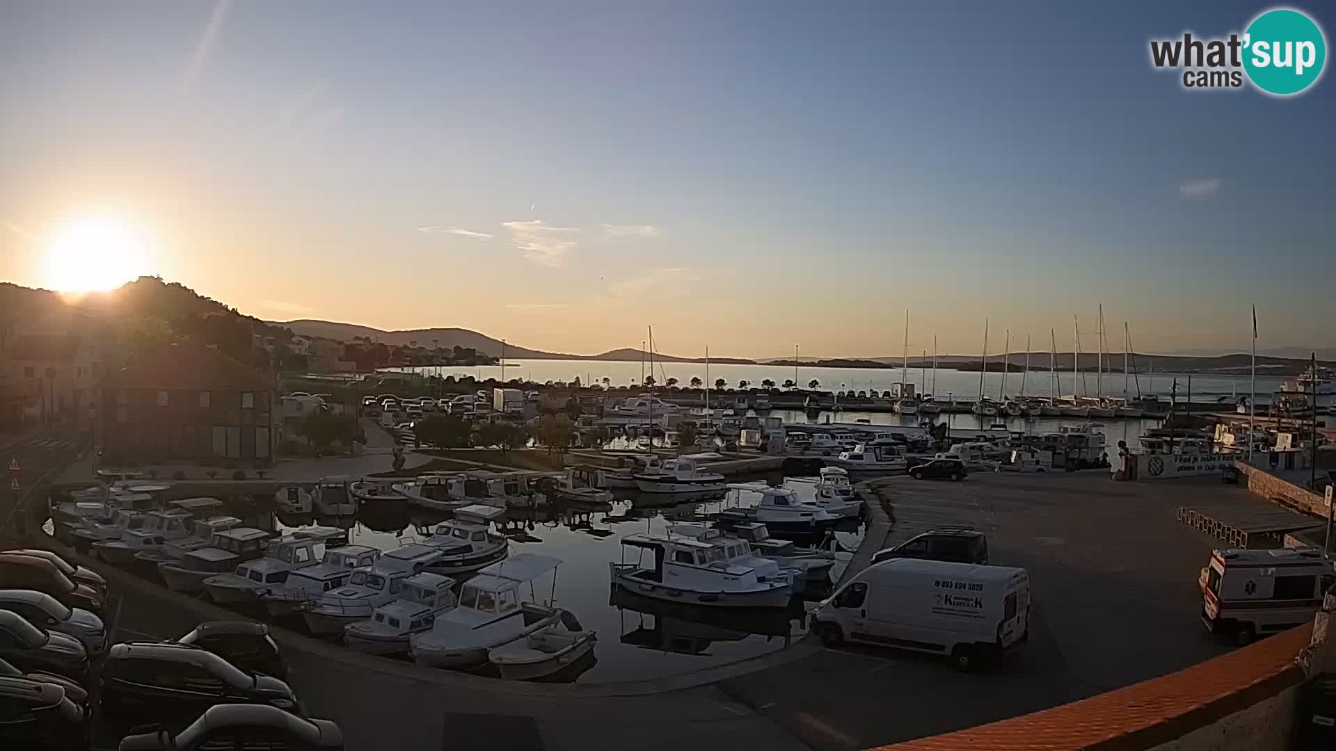 Webcam Live Tkon – Marina i luka