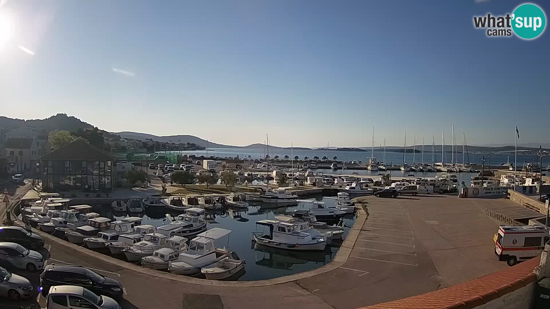 Webcam Live Tkon – Marina and port
