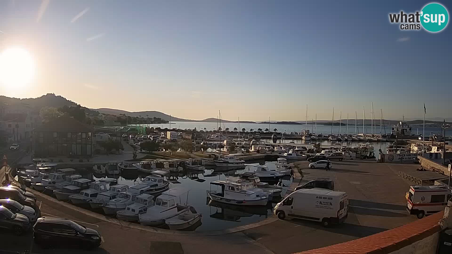 Webcam Live Tkon – Marina i luka