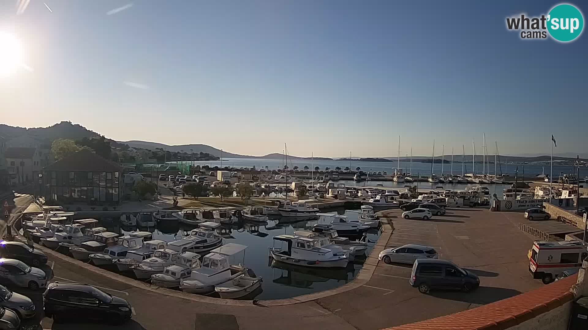 Webcam Live Tkon – Marina und den Hafen