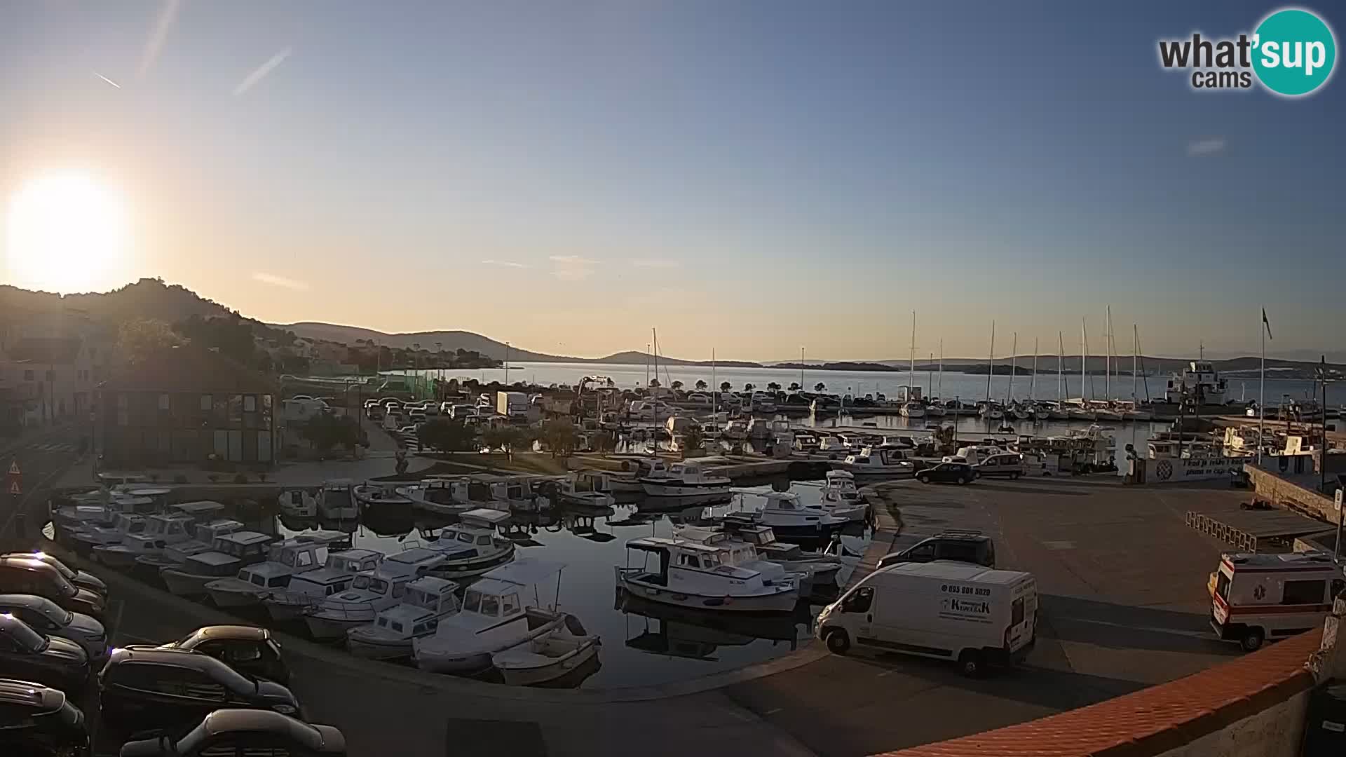 Webcam Live Tkon – Marina and port
