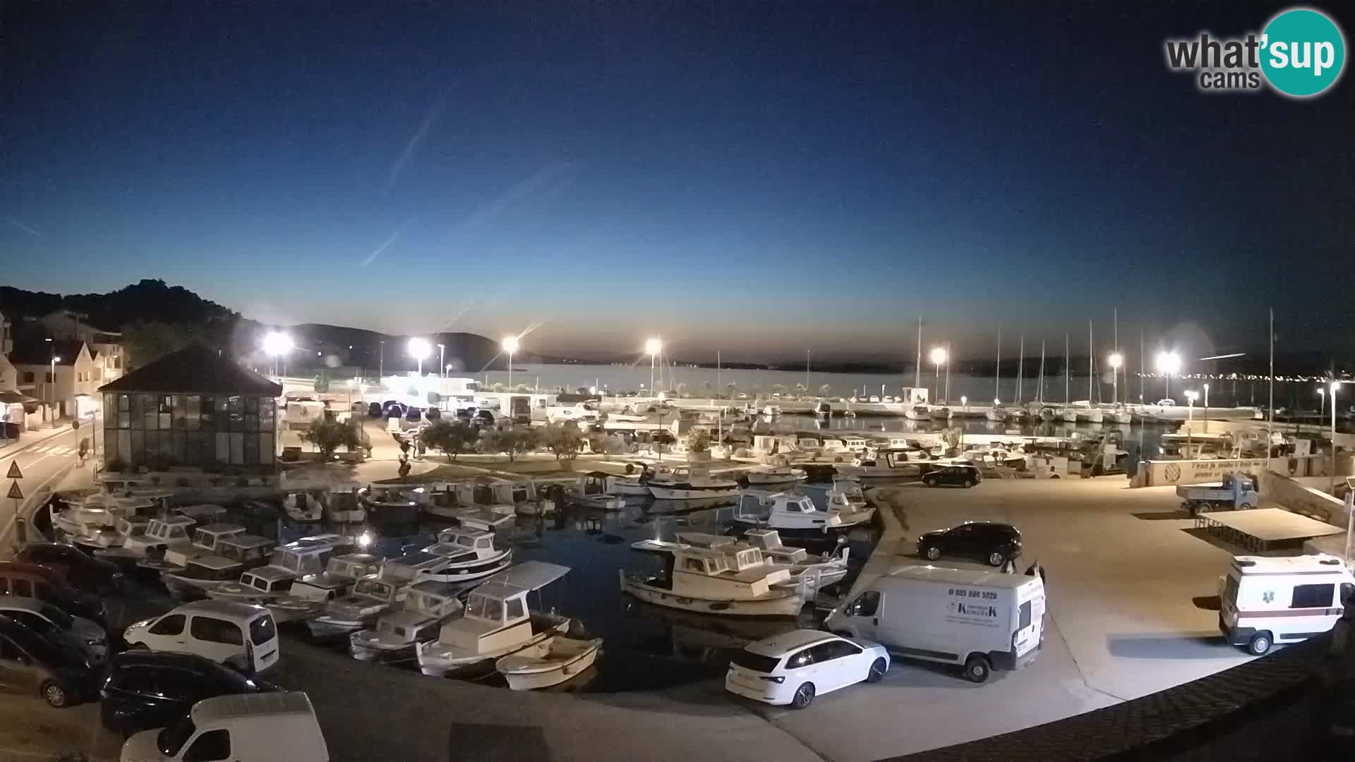 Webcam Live Tkon – Marina und den Hafen