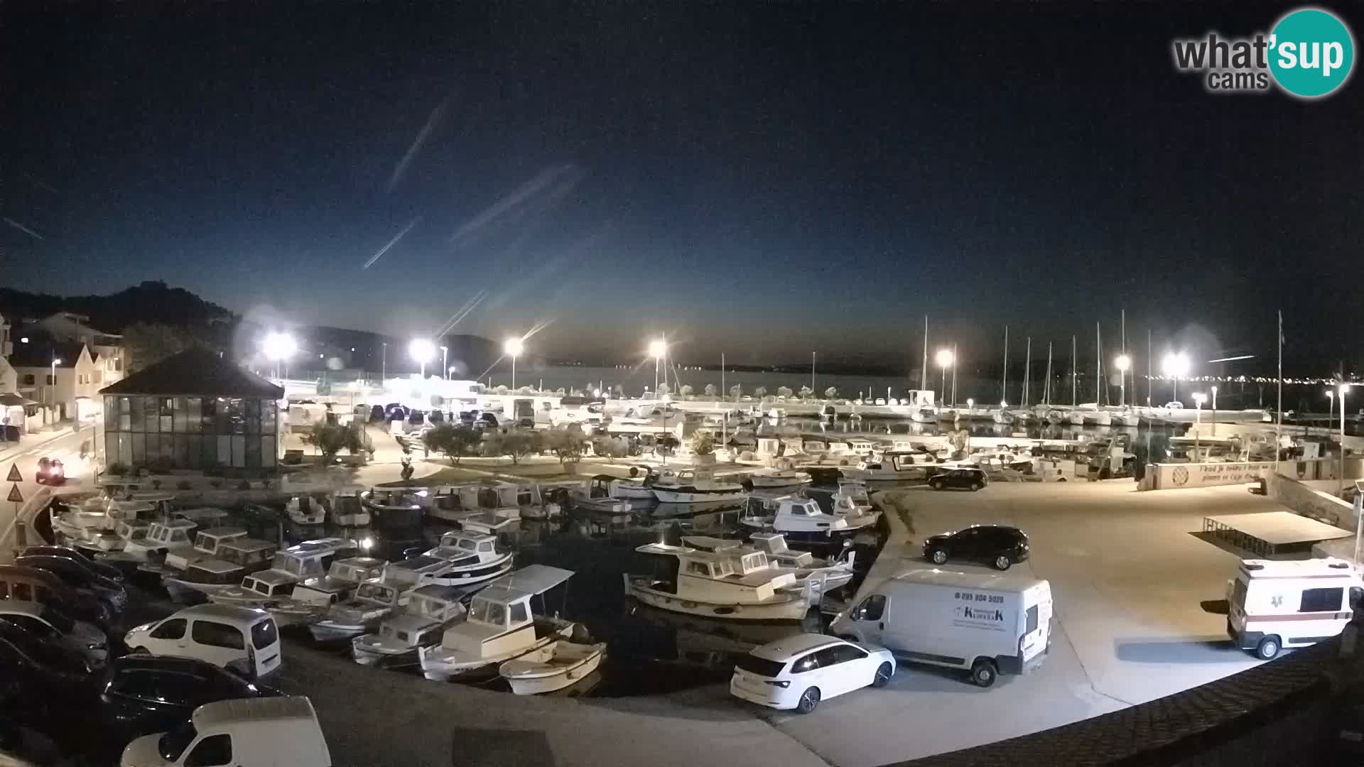 Webcam Live Tkon – Marina und den Hafen