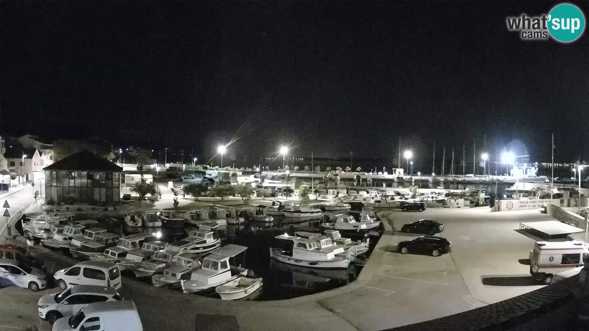 Webcam Live Tkon – Marina und den Hafen