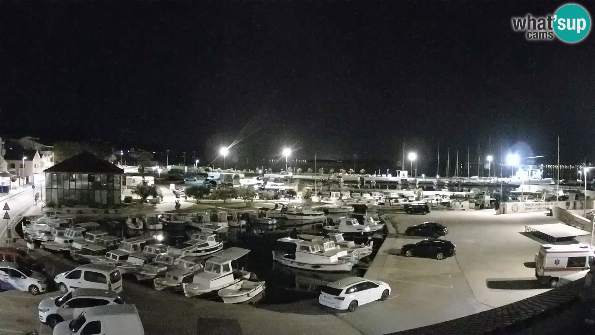 Webcam Live Tkon – Marina und den Hafen
