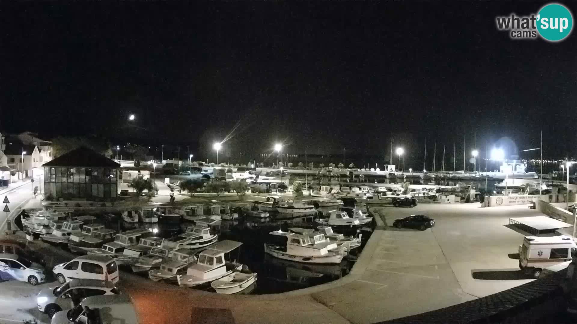 Webcam Live Tkon – Marina und den Hafen