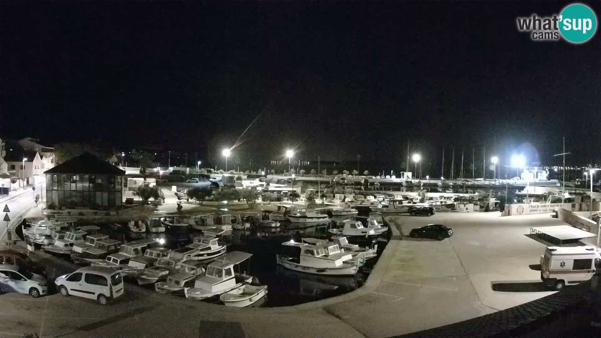 Webcam Live Tkon – Marina and port