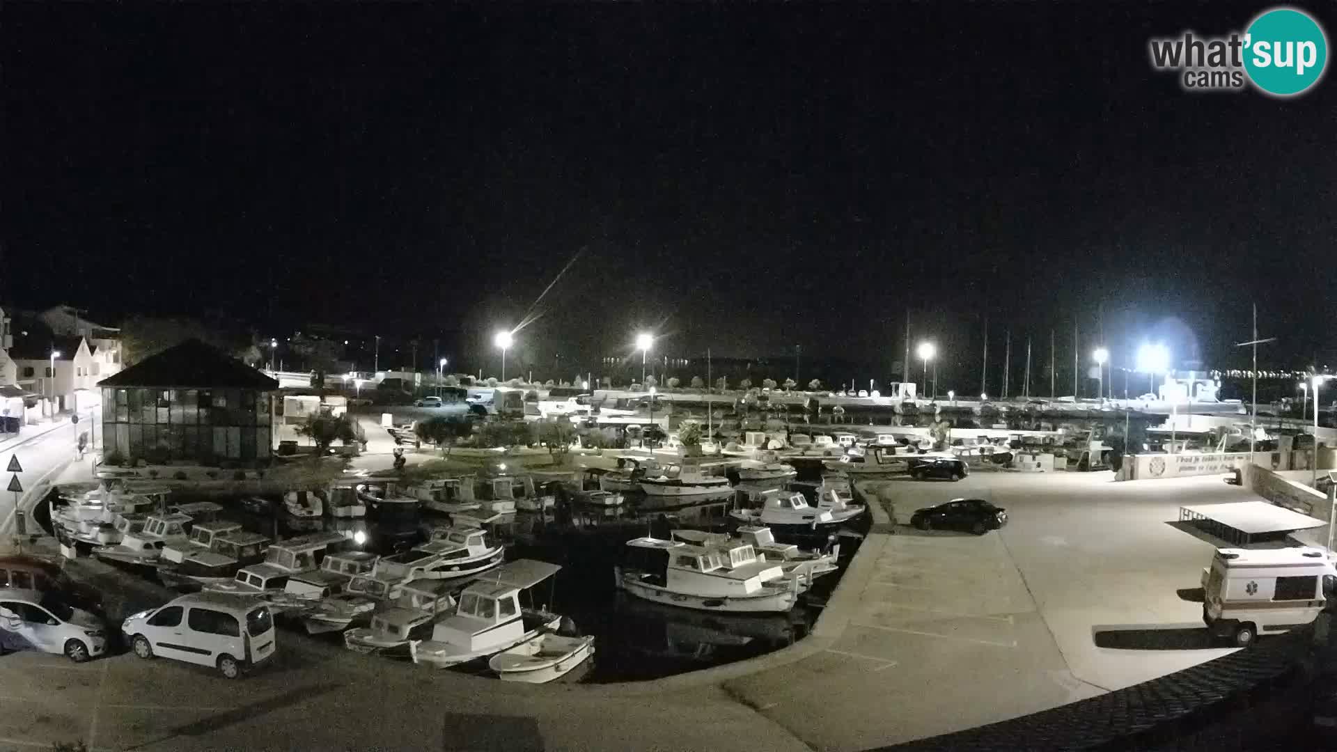Webcam Live Tkon – Marina and port