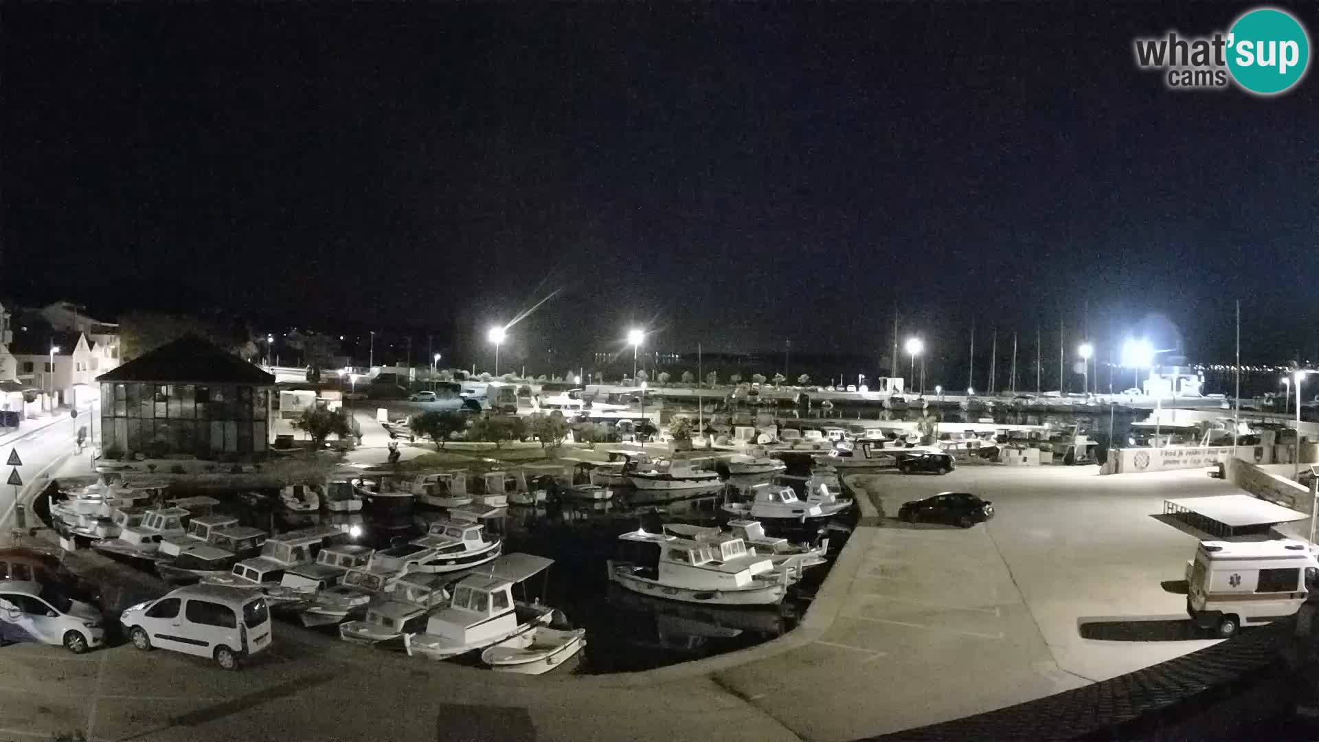 Kamera v živo Tkon – Marina in pristanišče