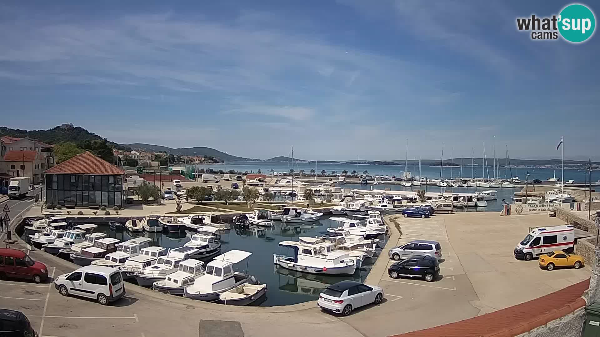 Kamera v živo Tkon – Marina in pristanišče