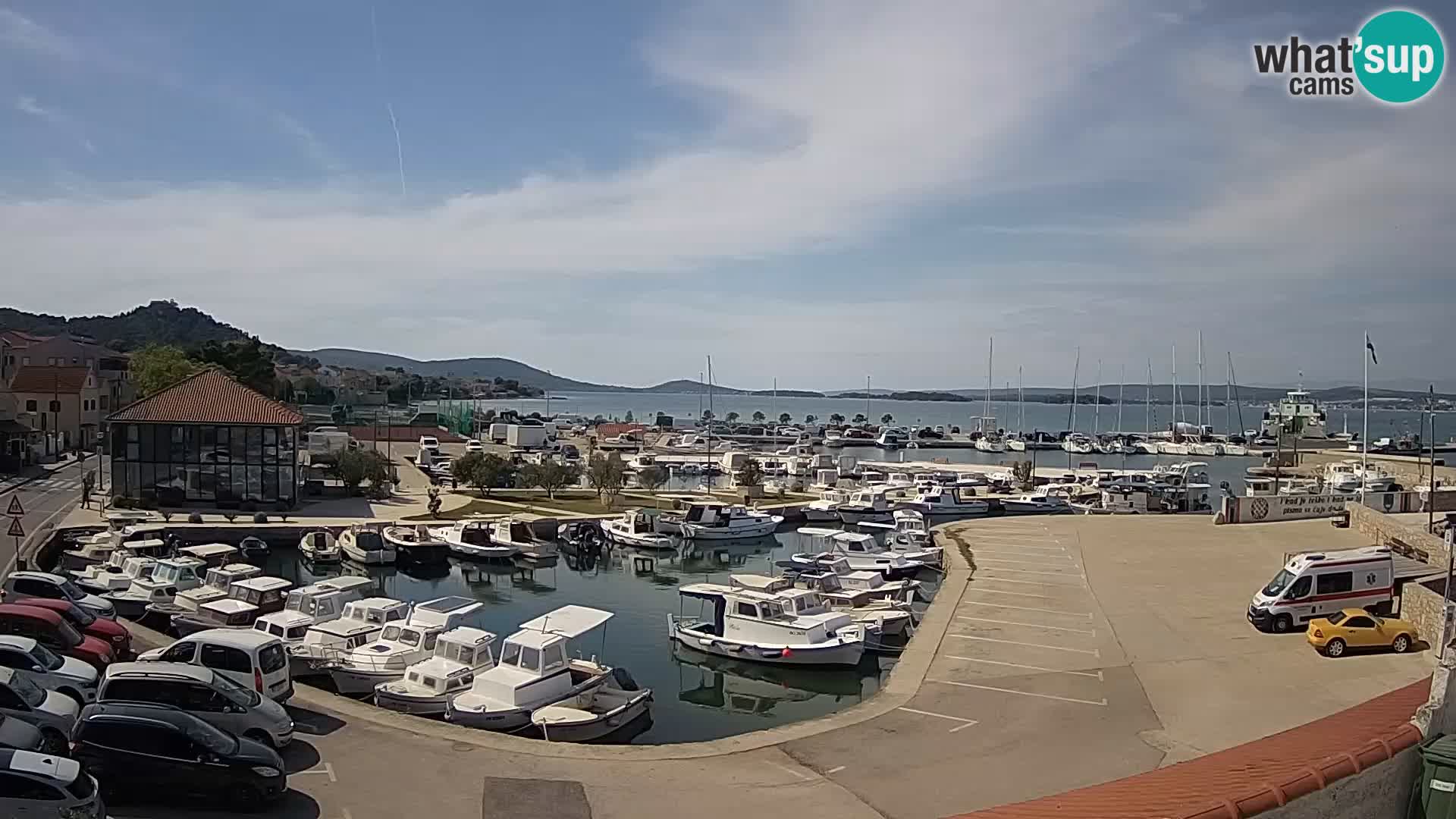 Webcam Live Tkon – Marina i luka