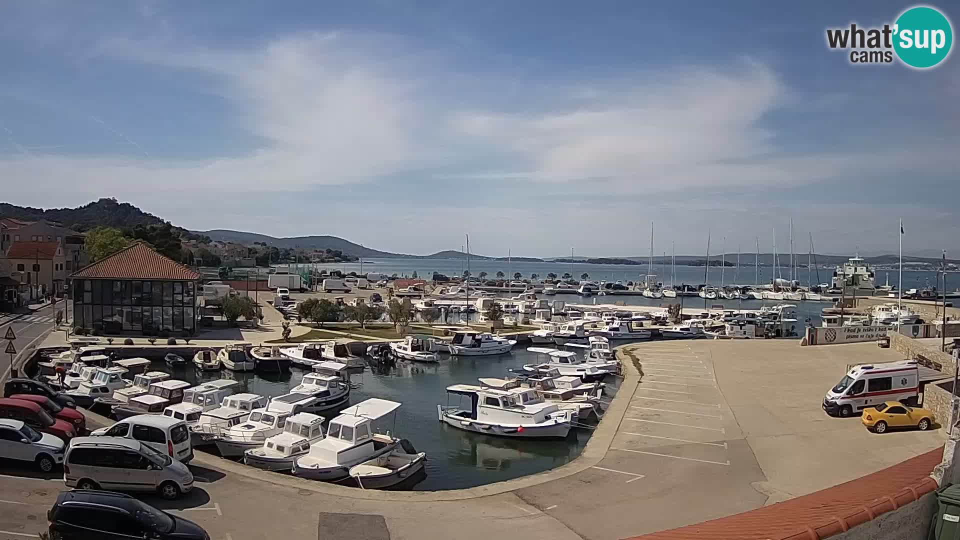 Webcam Live Tkon – Marina and port