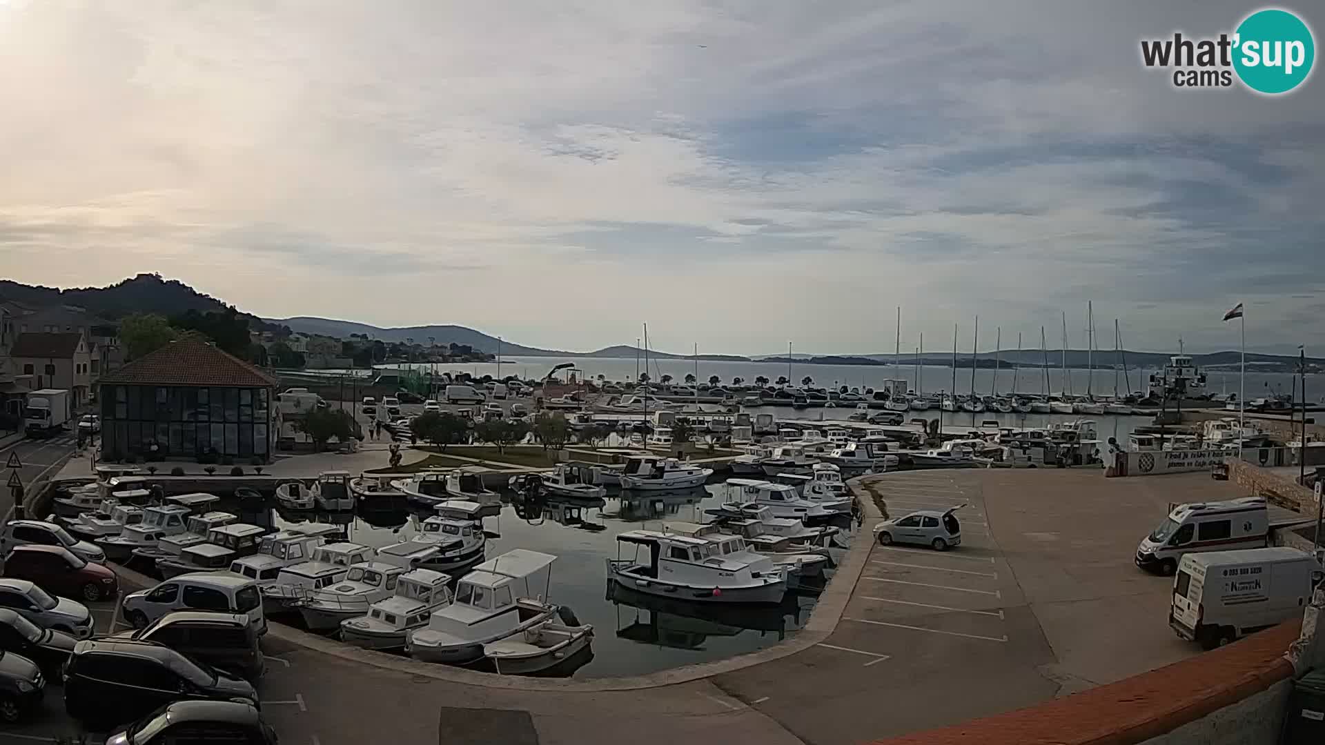 Webcam Live Tkon – Marina i luka