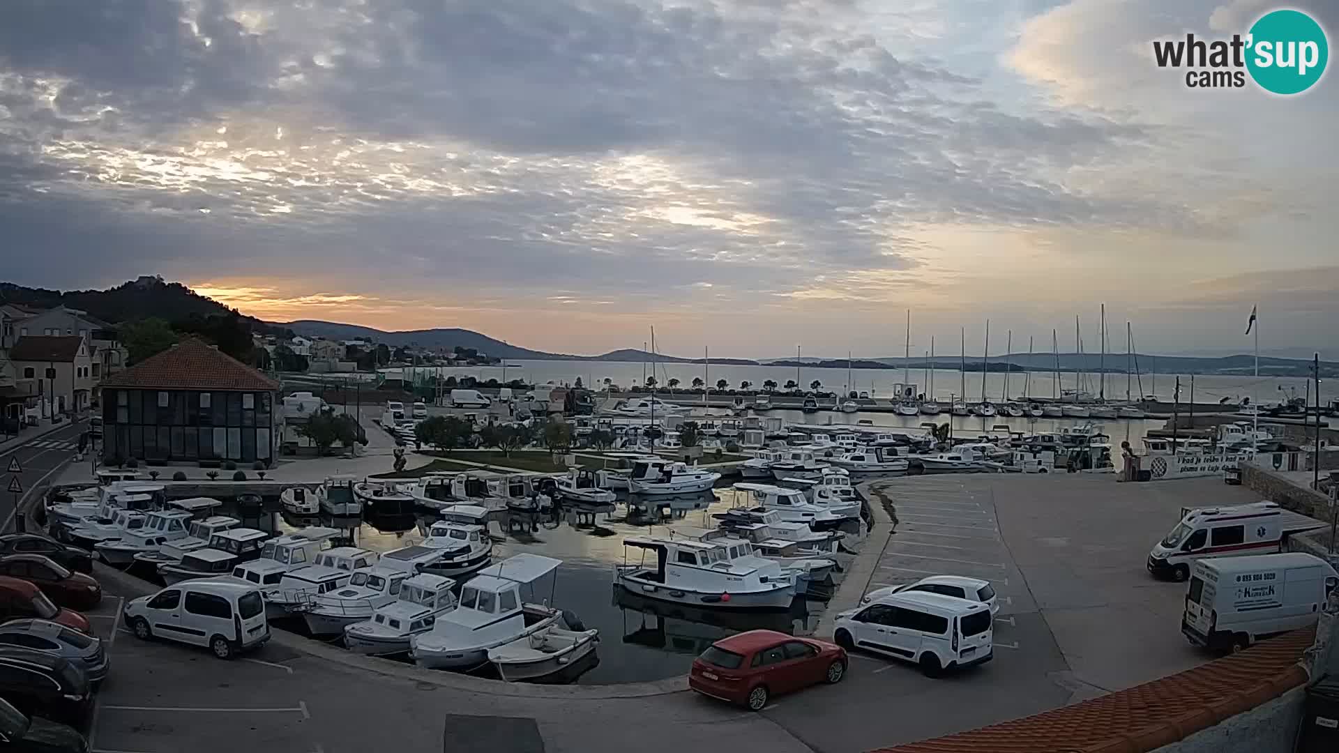 Kamera v živo Tkon – Marina in pristanišče