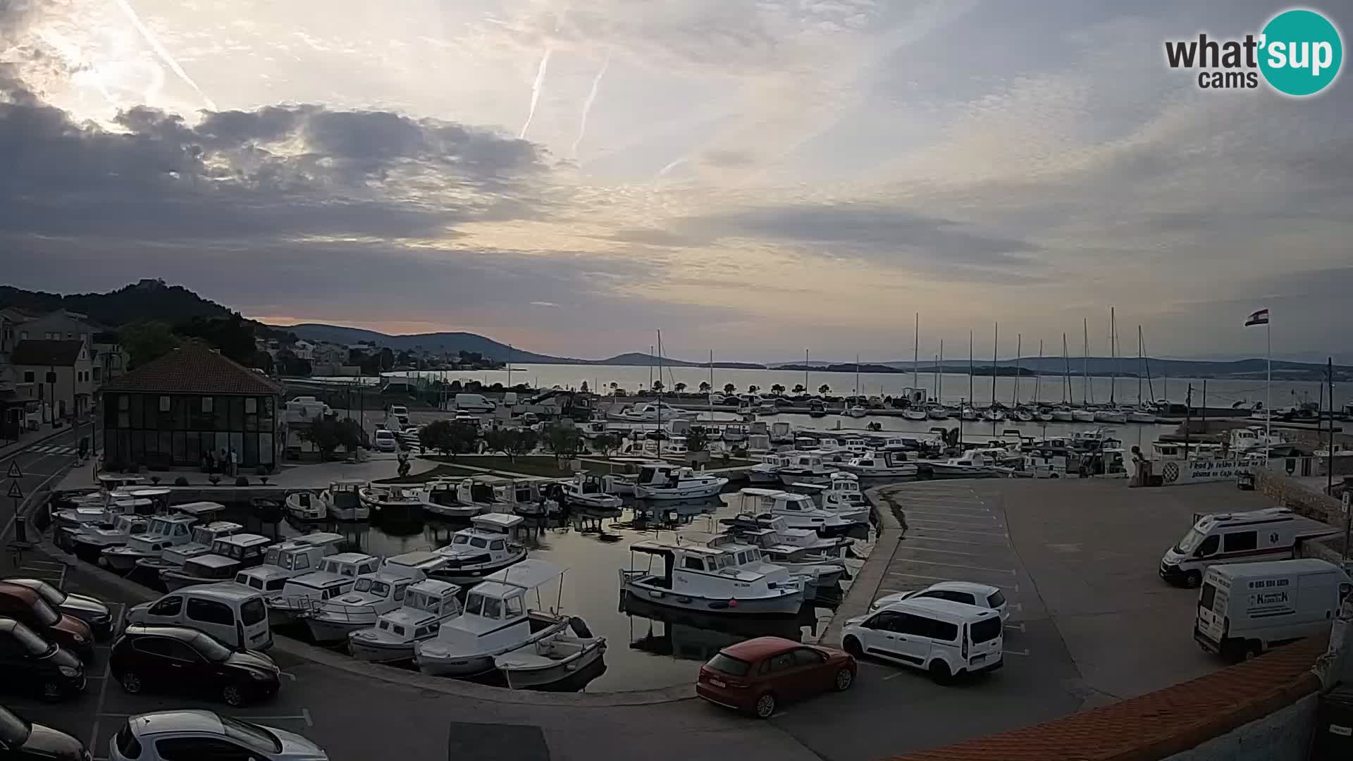 Webcam Live Tkon – Marina and port