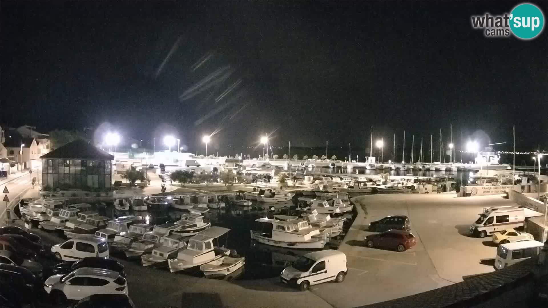 Webcam Live Tkon – Marina und den Hafen