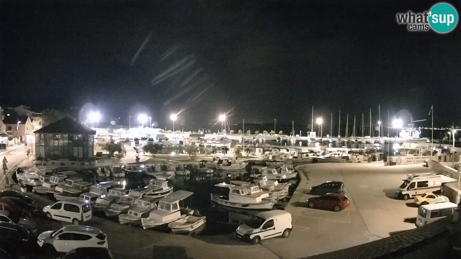 Kamera v živo Tkon – Marina in pristanišče
