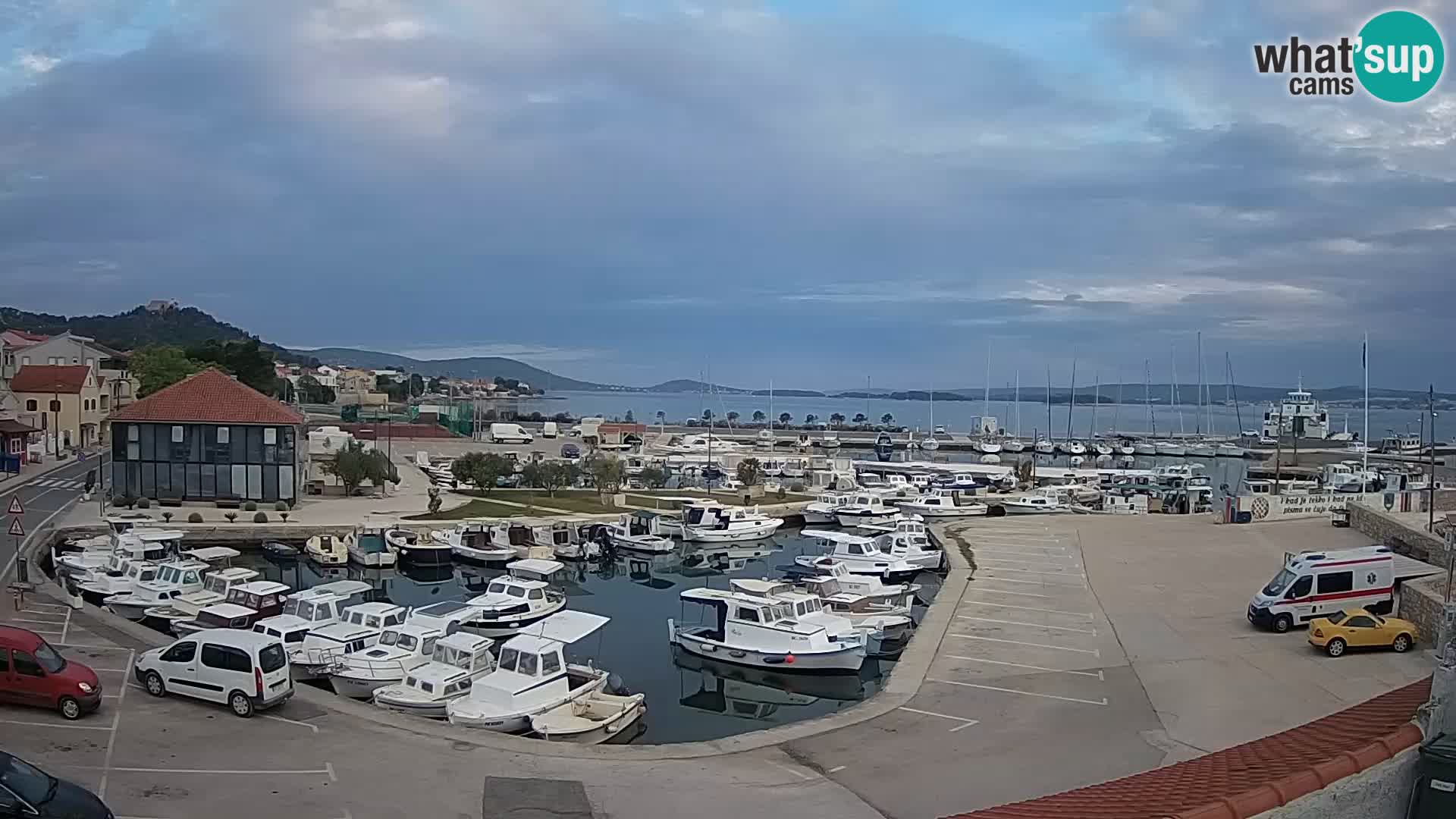 Webcam Live Tkon – Marina und den Hafen