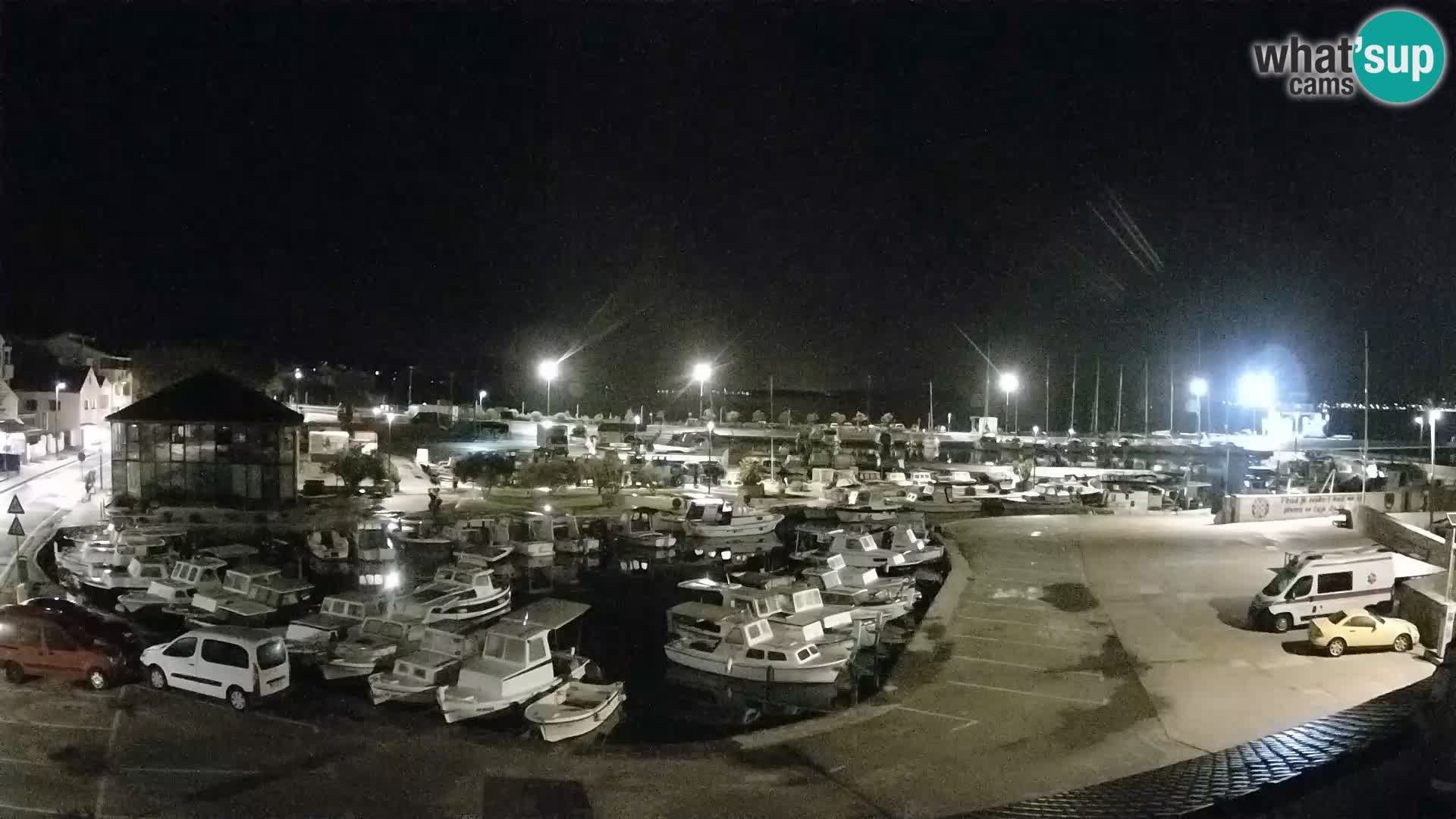 Kamera v živo Tkon – Marina in pristanišče