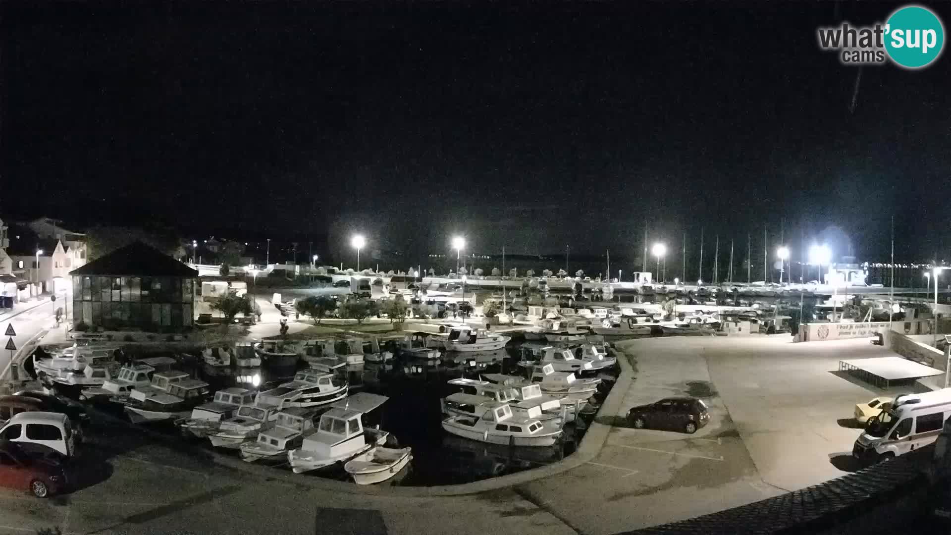 Kamera v živo Tkon – Marina in pristanišče
