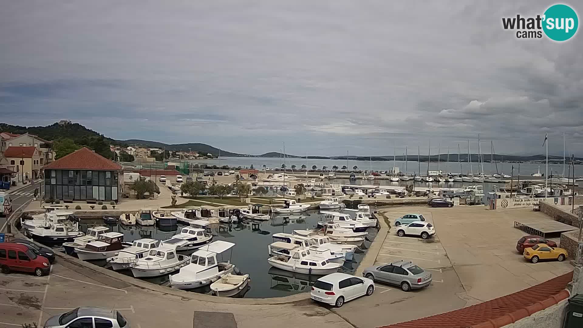 Kamera v živo Tkon – Marina in pristanišče