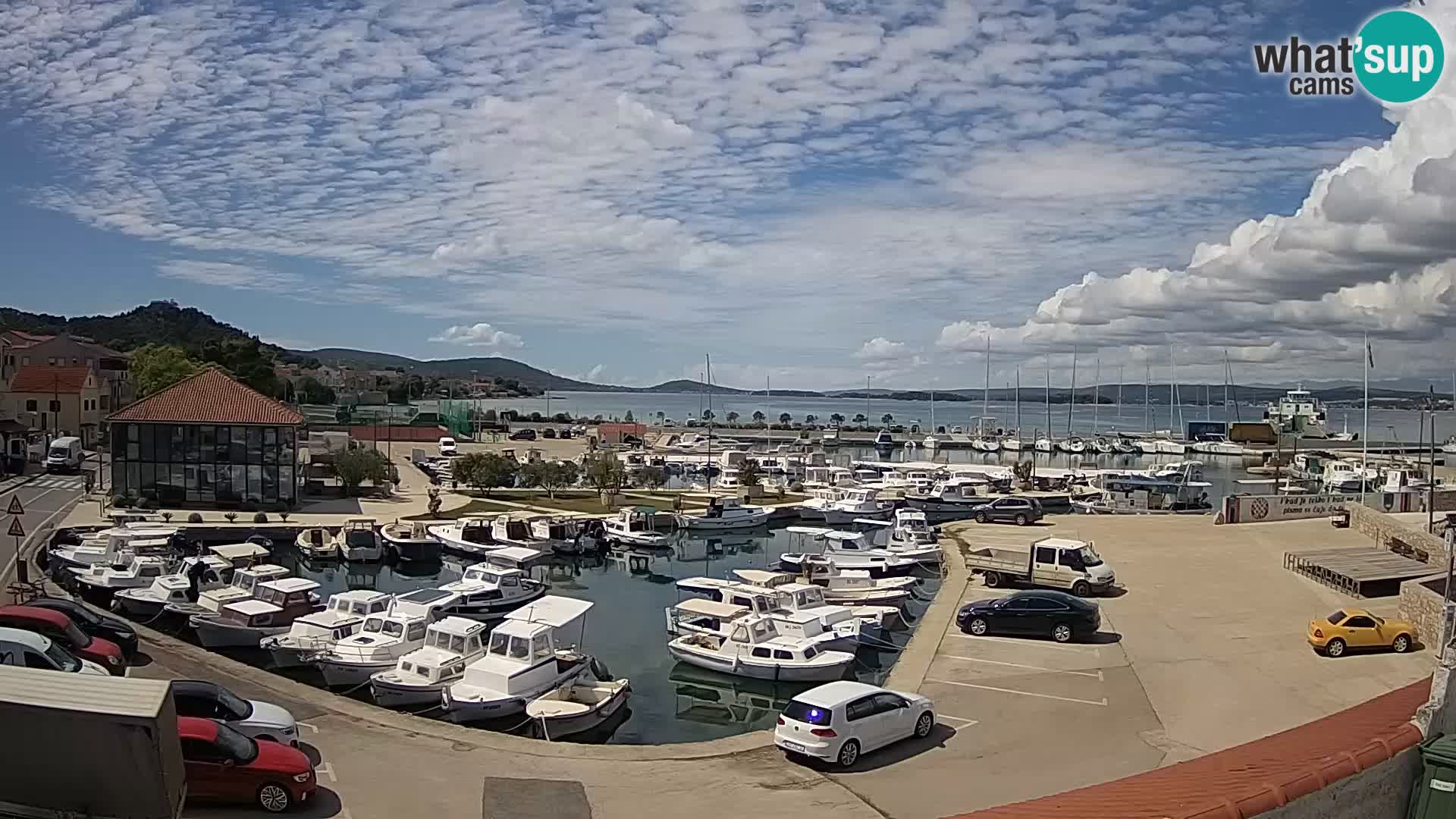 Kamera v živo Tkon – Marina in pristanišče