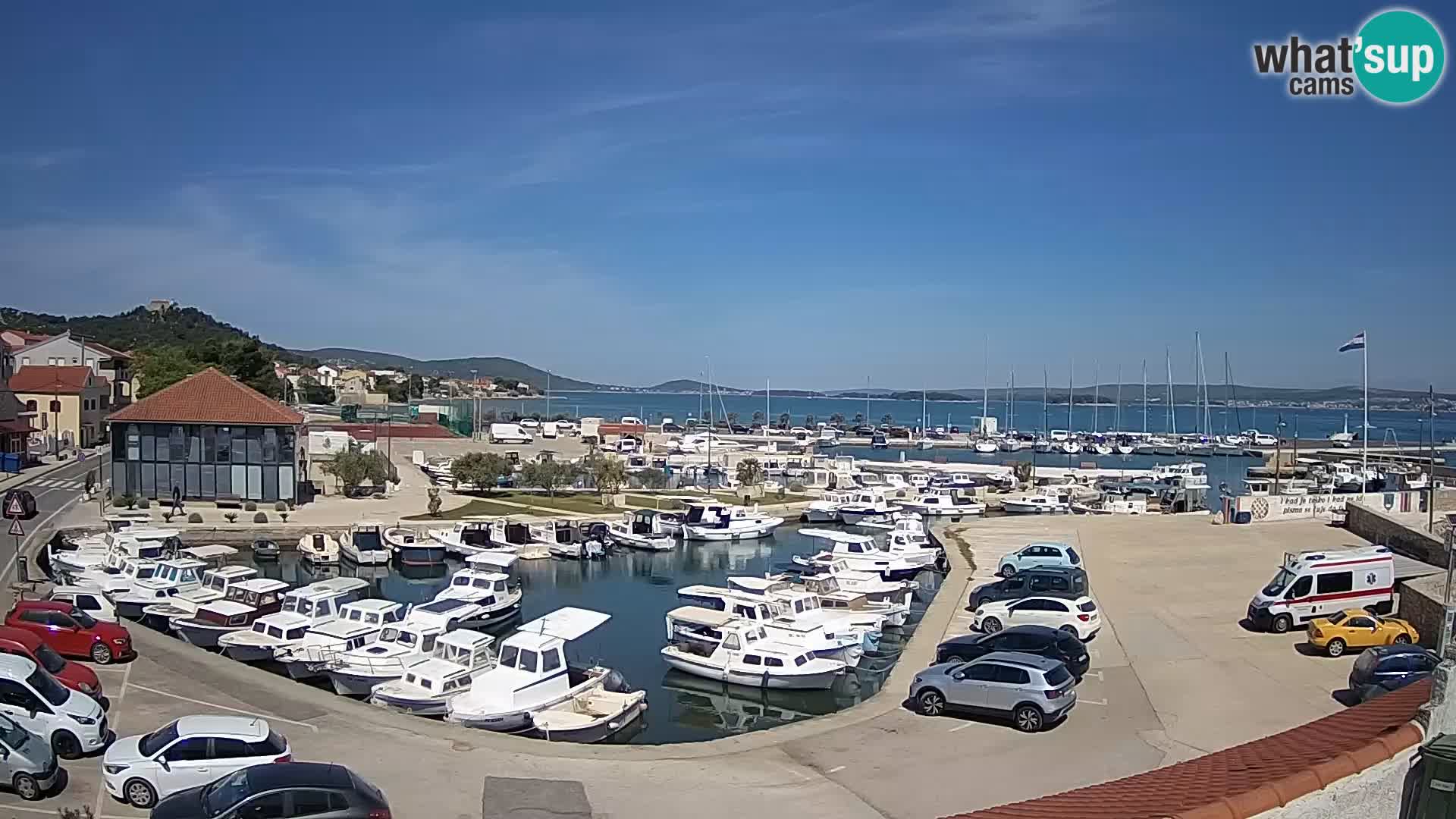 Kamera v živo Tkon – Marina in pristanišče