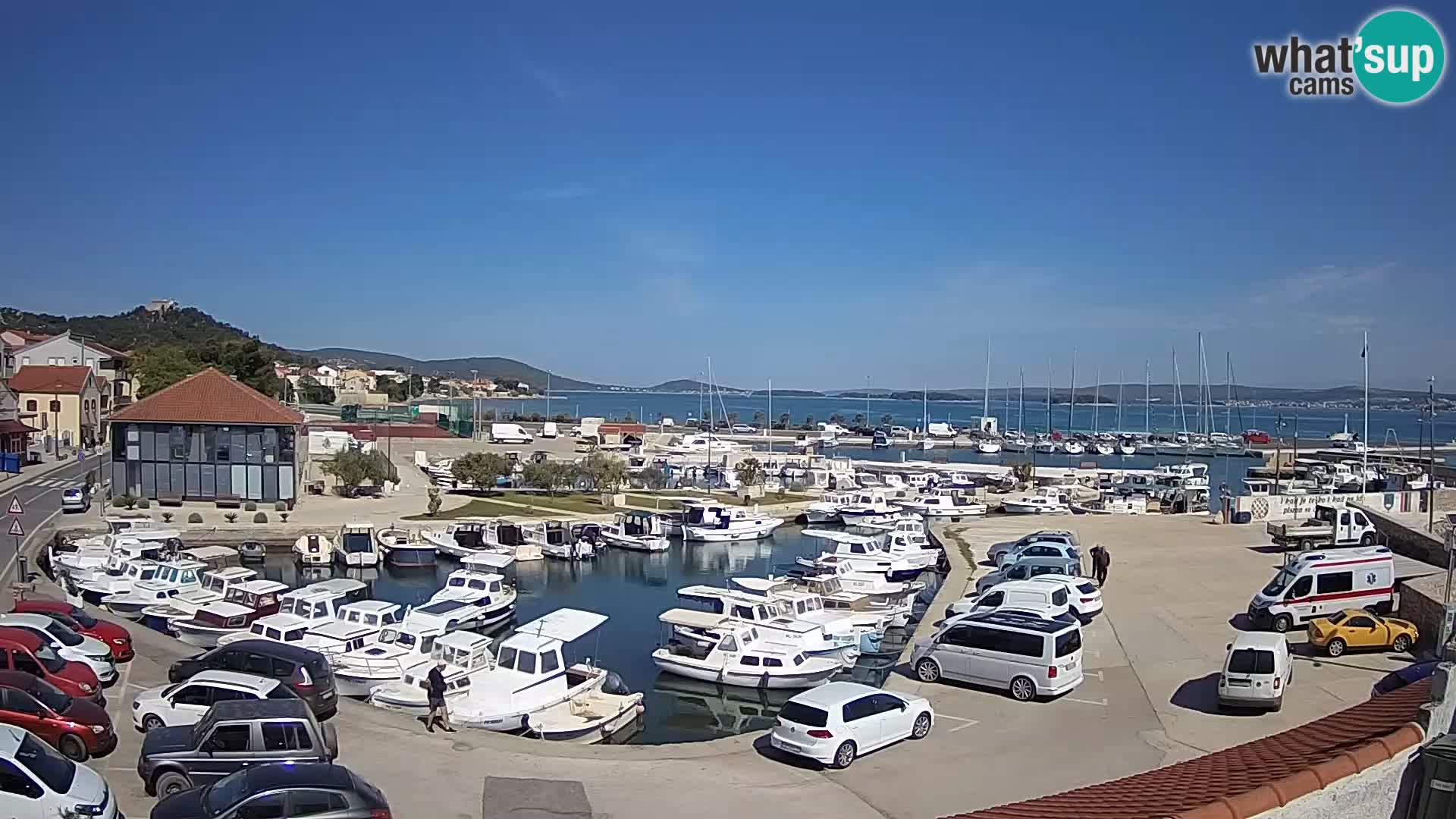 Kamera v živo Tkon – Marina in pristanišče
