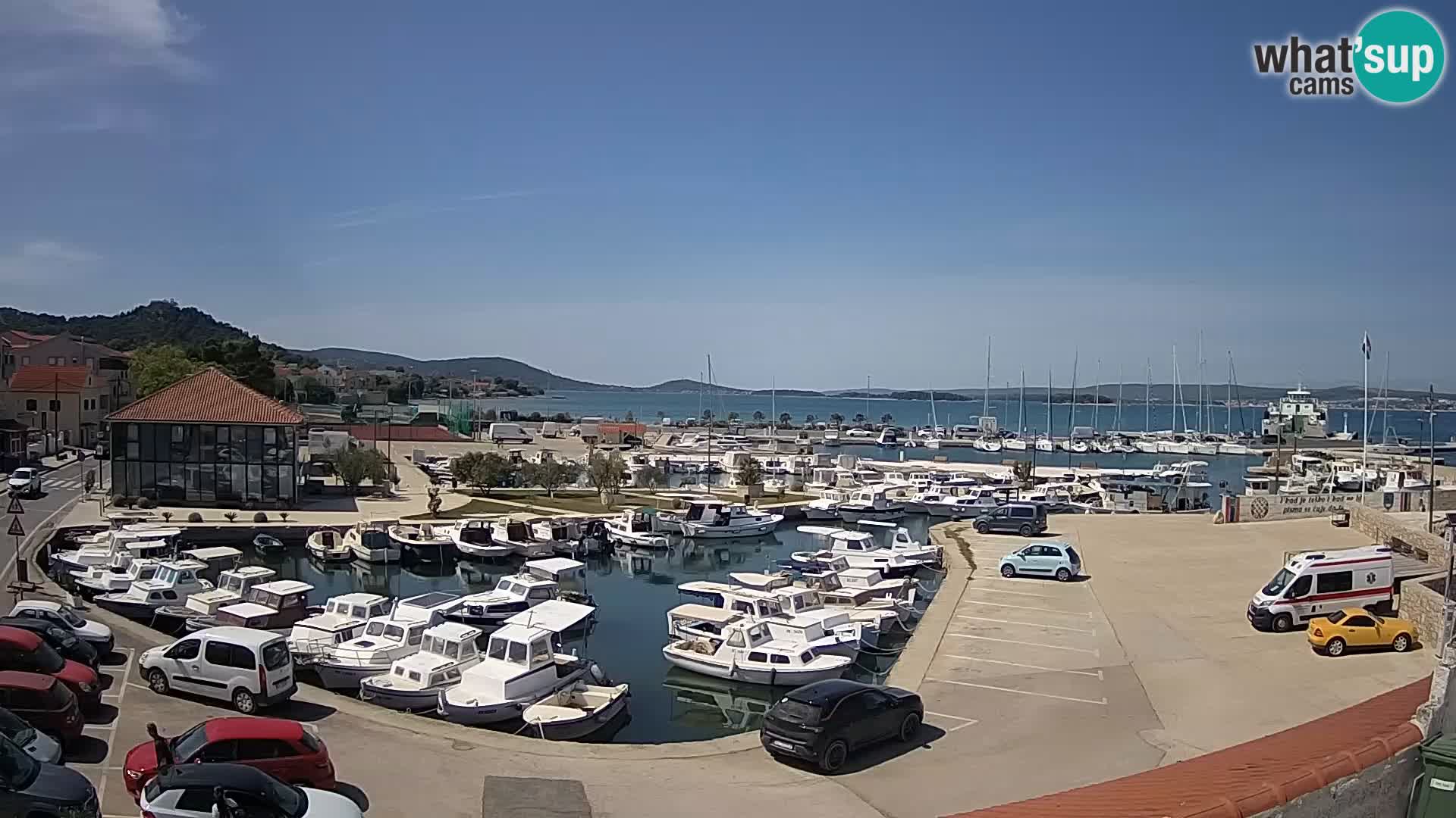 Webcam Live Tkon – Marina und den Hafen