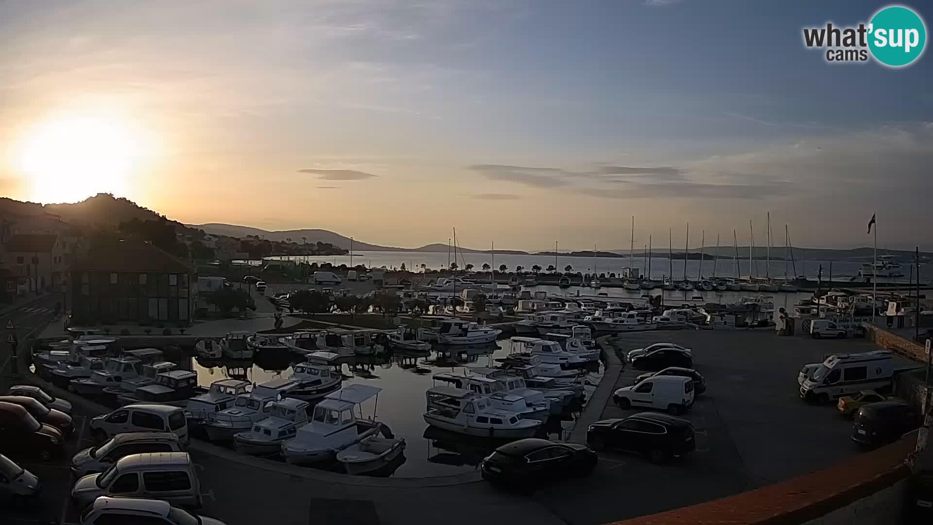 Kamera v živo Tkon – Marina in pristanišče