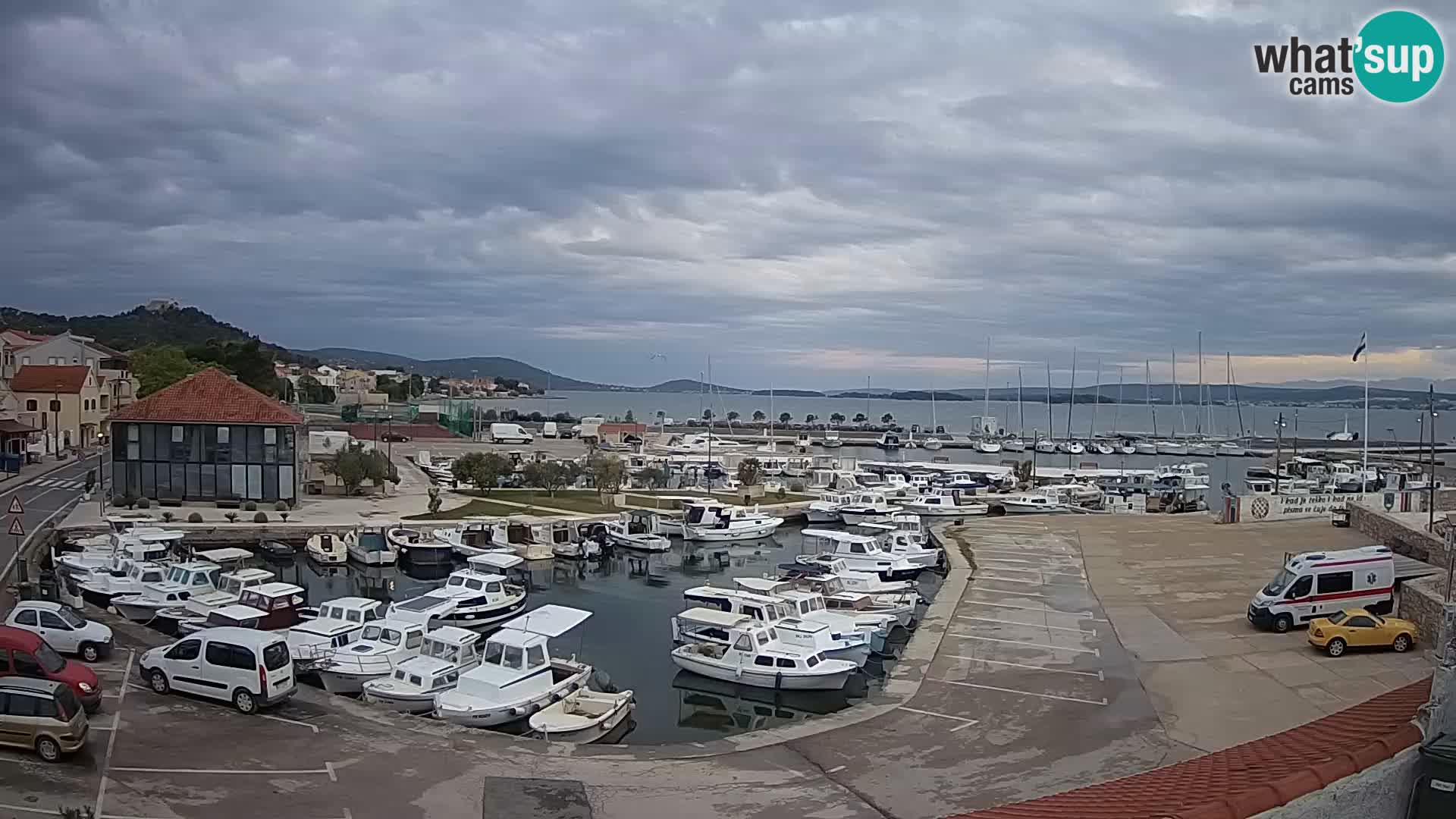 Kamera v živo Tkon – Marina in pristanišče