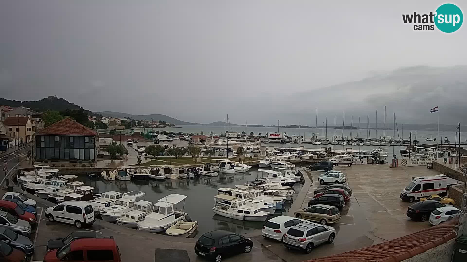 Kamera v živo Tkon – Marina in pristanišče